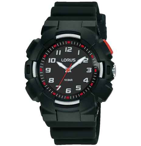 LORUS Quarzuhr R2347NX9, Armbanduhr, Kinderuhr, ideal auch als Geschenk