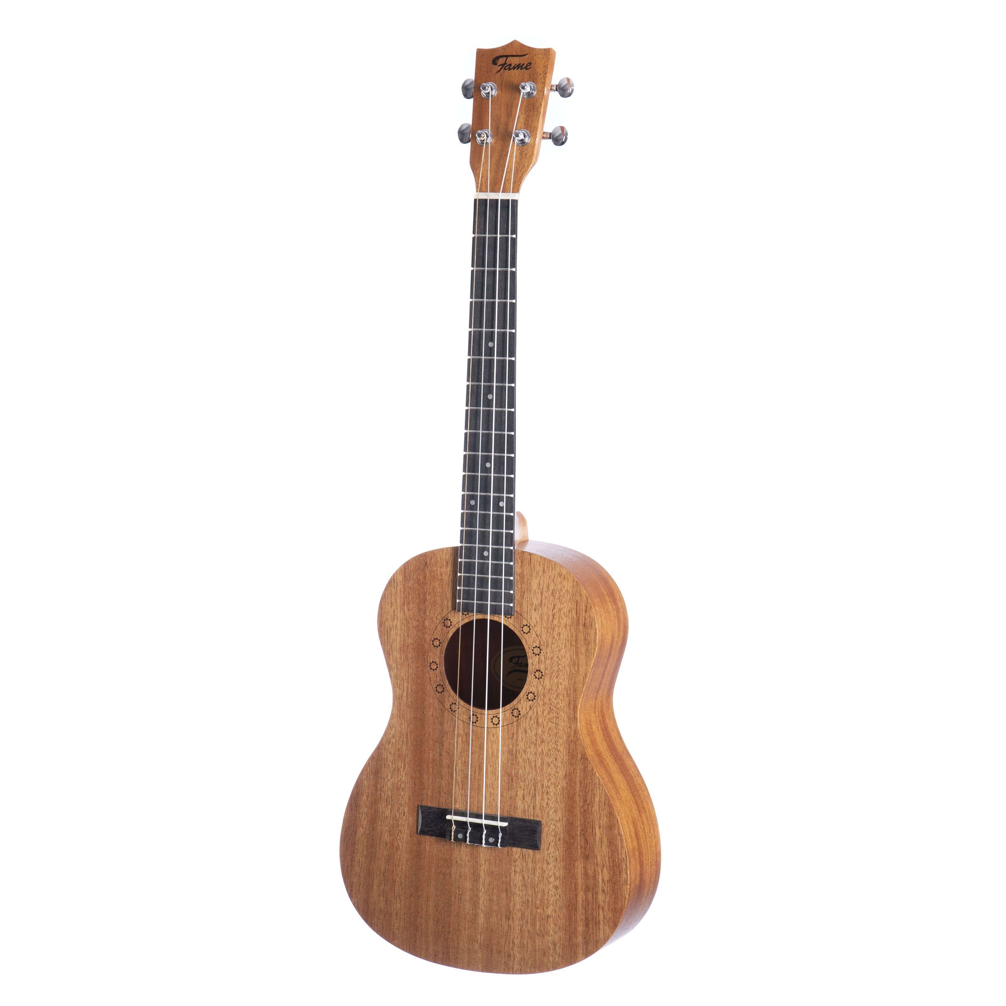 FAME Ukulele, Ukulelen, Bariton Ukulelen, Mahogany Baritone Ukulele - Bariton Ukulele
