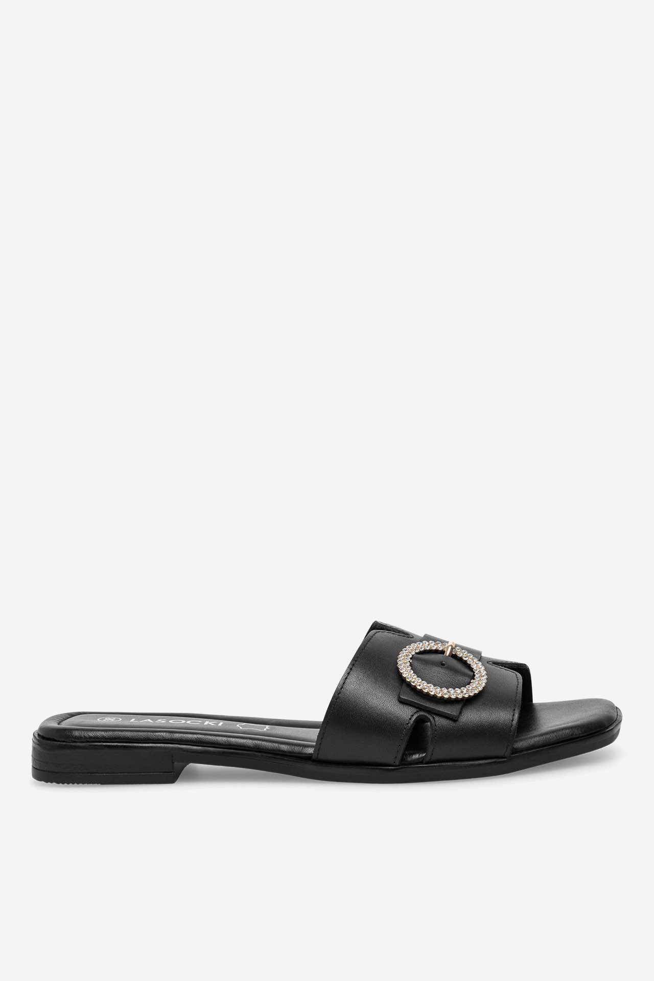 LASOCKI Lasocki Damen Flip-Flops 36 schwarz 5905588619598 Badepantolette