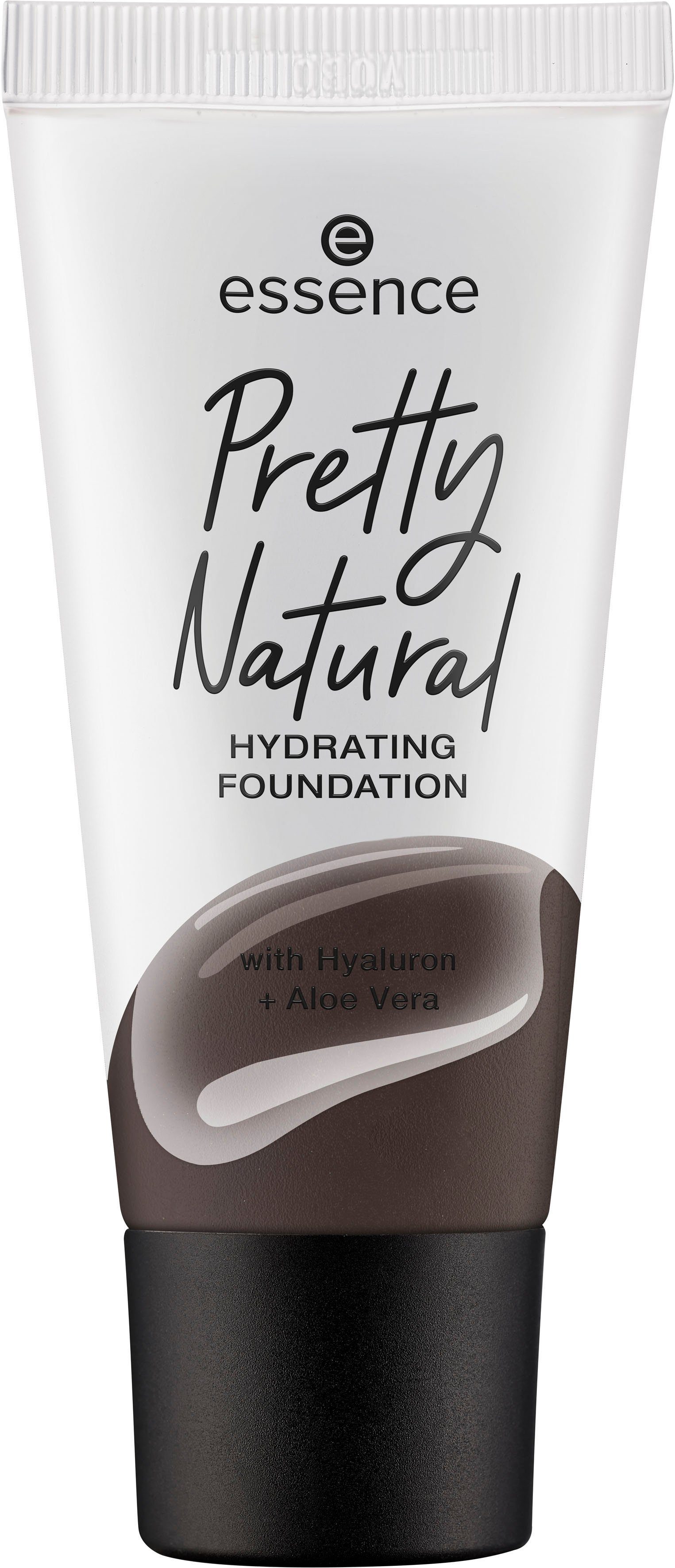 Essence Foundation Pretty Natural HYDRATING, Espresso 3-tlg. Neutral