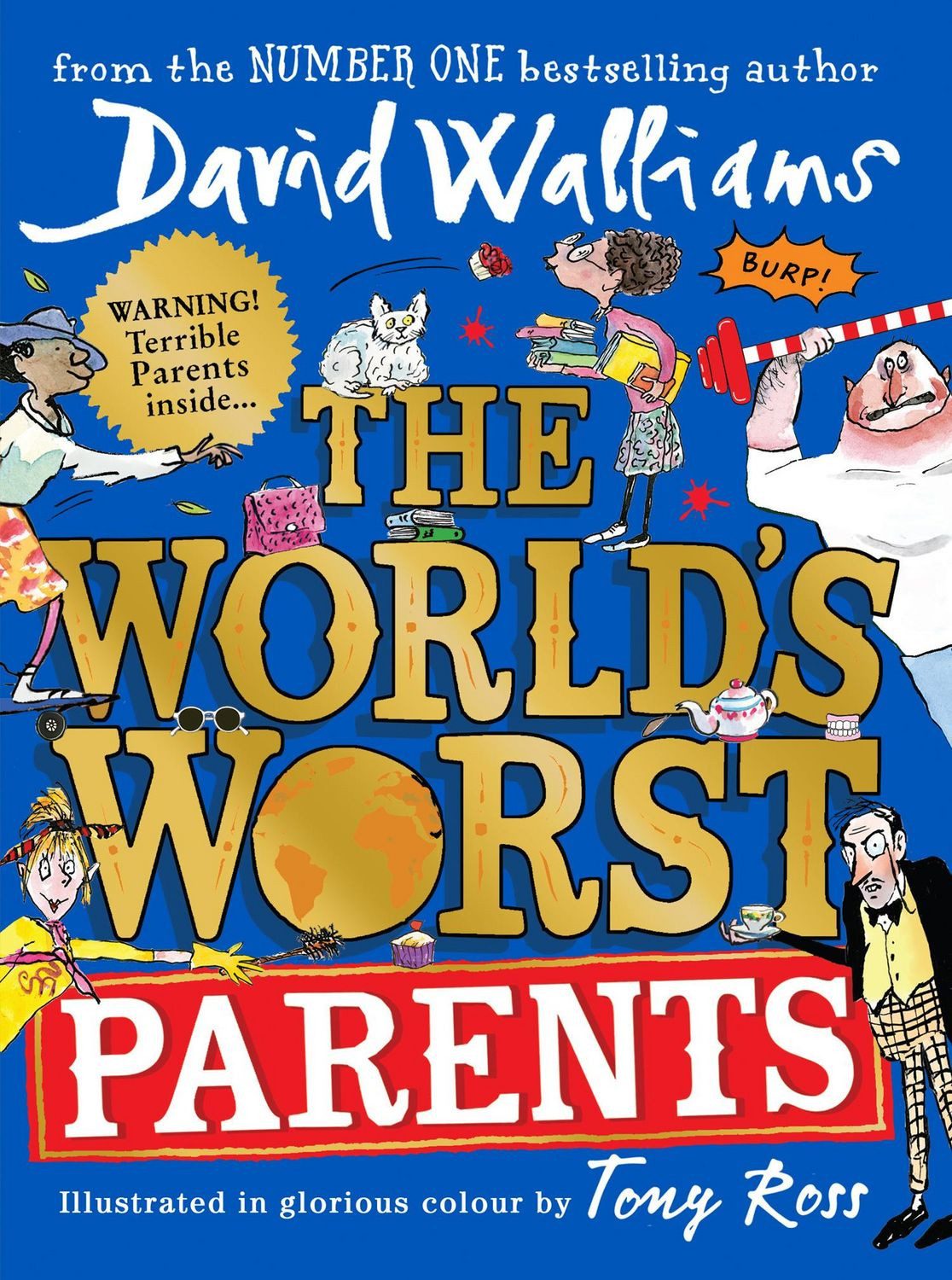 The World's Worst Parents / David Walliams