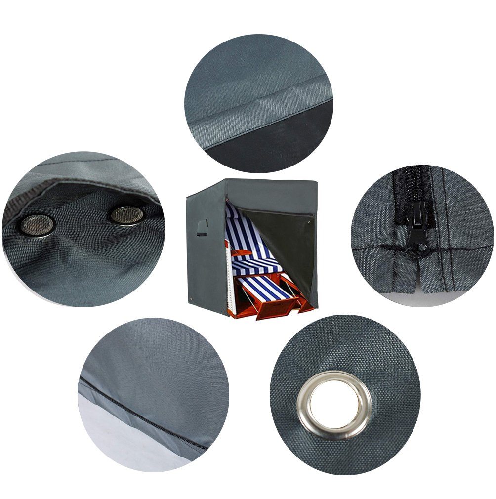 Hentex Strandkorb-Schutzhülle HENTEX Strandkorb Schutzhülle, Schutzhülle St günstig online kaufen