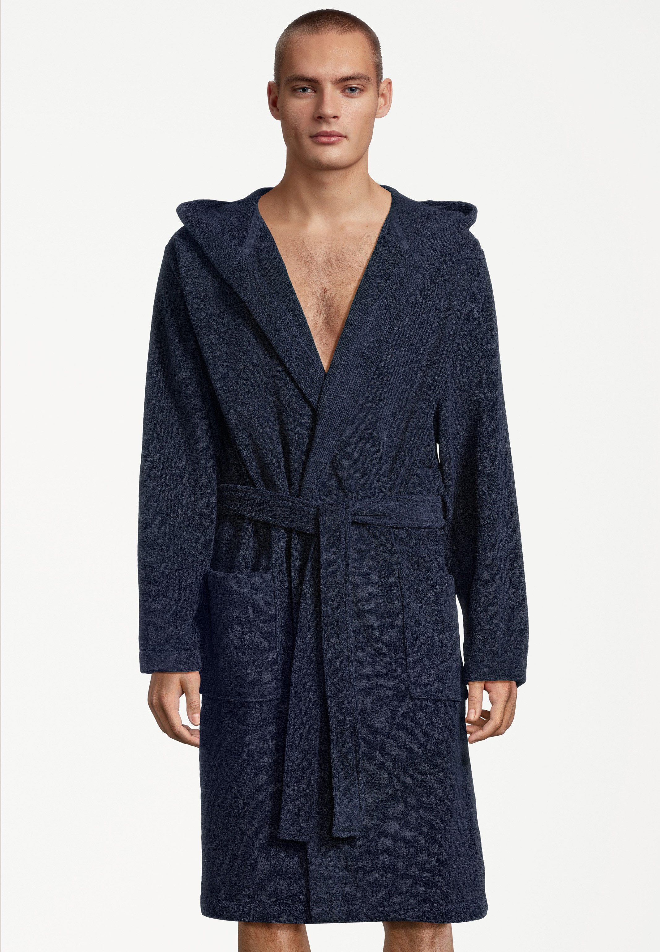 seidensticker Bademantel Loungewear, Baumwolle, nicht relevant, Gürtel, Bad günstig online kaufen