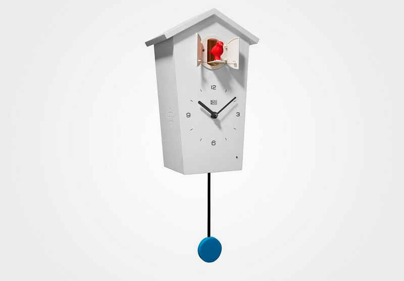 KOOKOO Pendelwanduhr BirdHouse