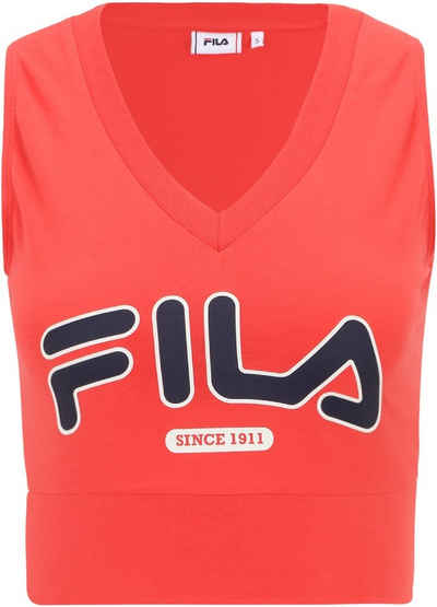 Fila Shirttop Laixi Cropped V-Neck Top