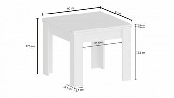INOSIGN Esstisch JESI (1-St)