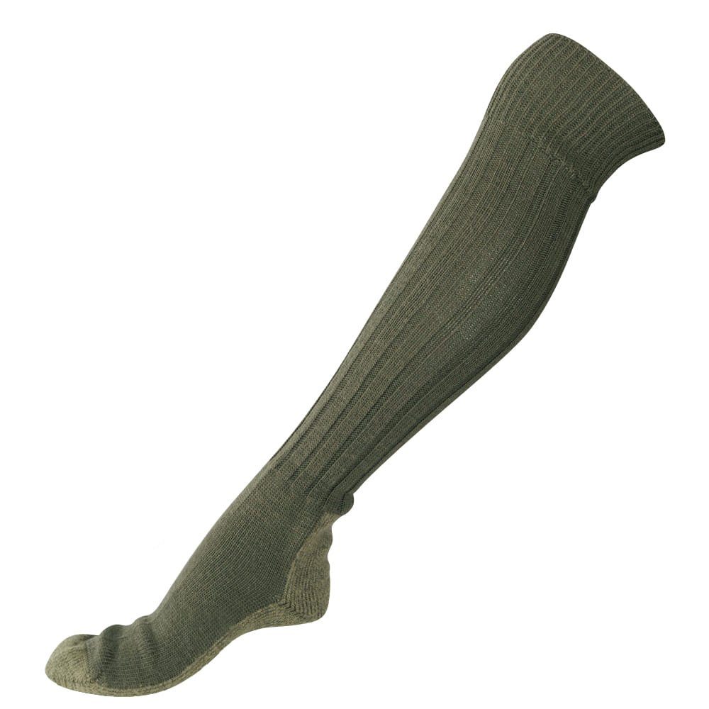 Mil-Tec Socken Bundeswehr Strumpf mit Frotteesohle