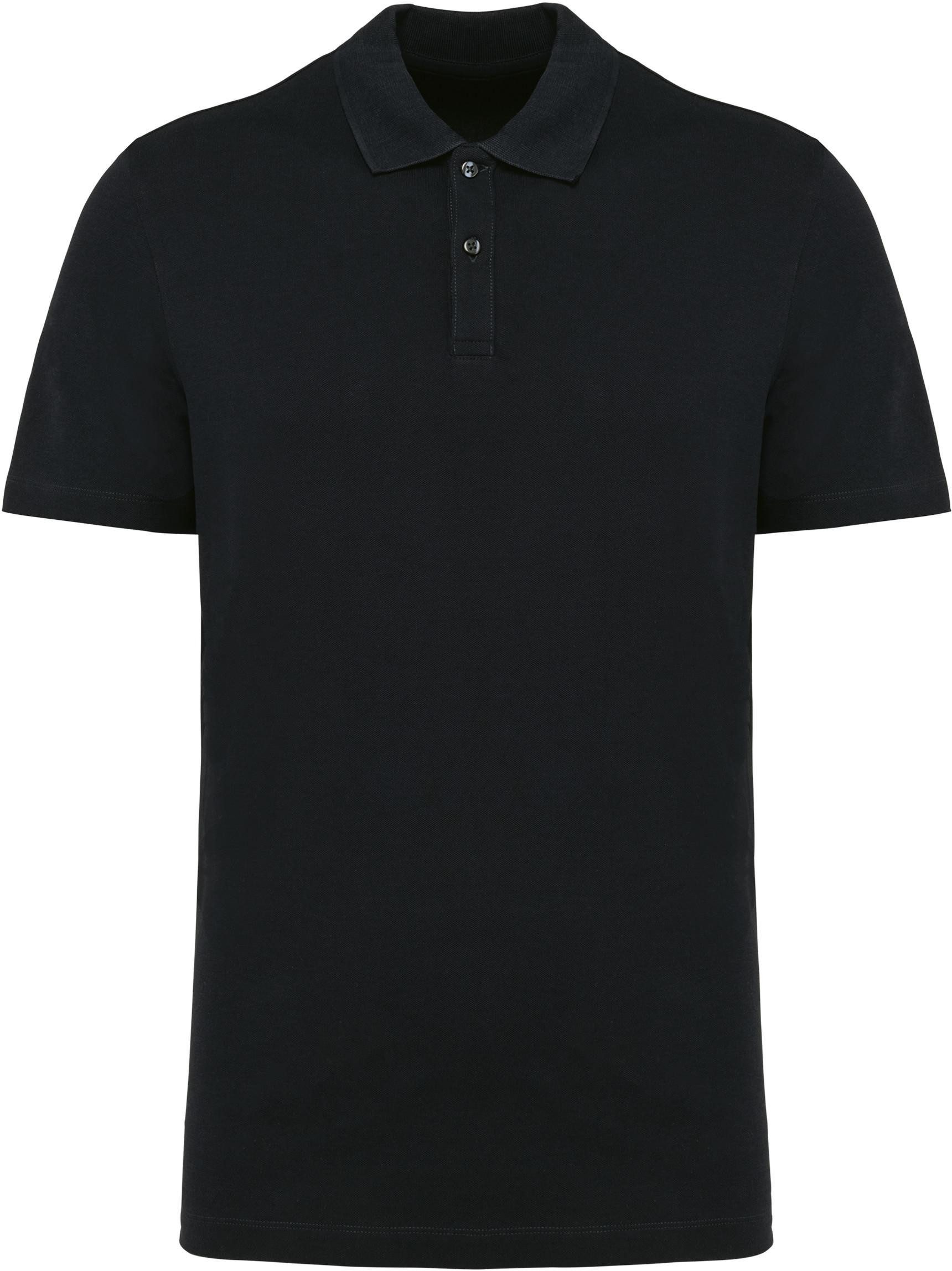 Poloshirt Supima® Herren-Polohemd mit kurzen Ärmeln