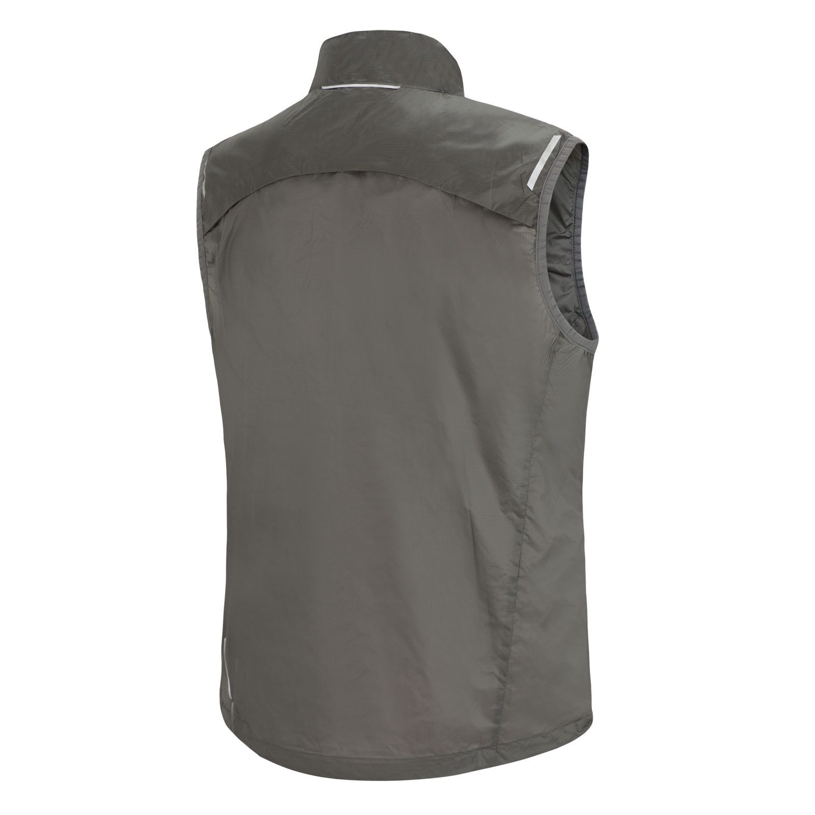 Airtracks Funktionsweste Herren Fahrradweste / Laufweste Comfort Line (leichte Radweste Reflektierend Winddicht Atmungsaktiv) » S M L XL XXL XXXL «