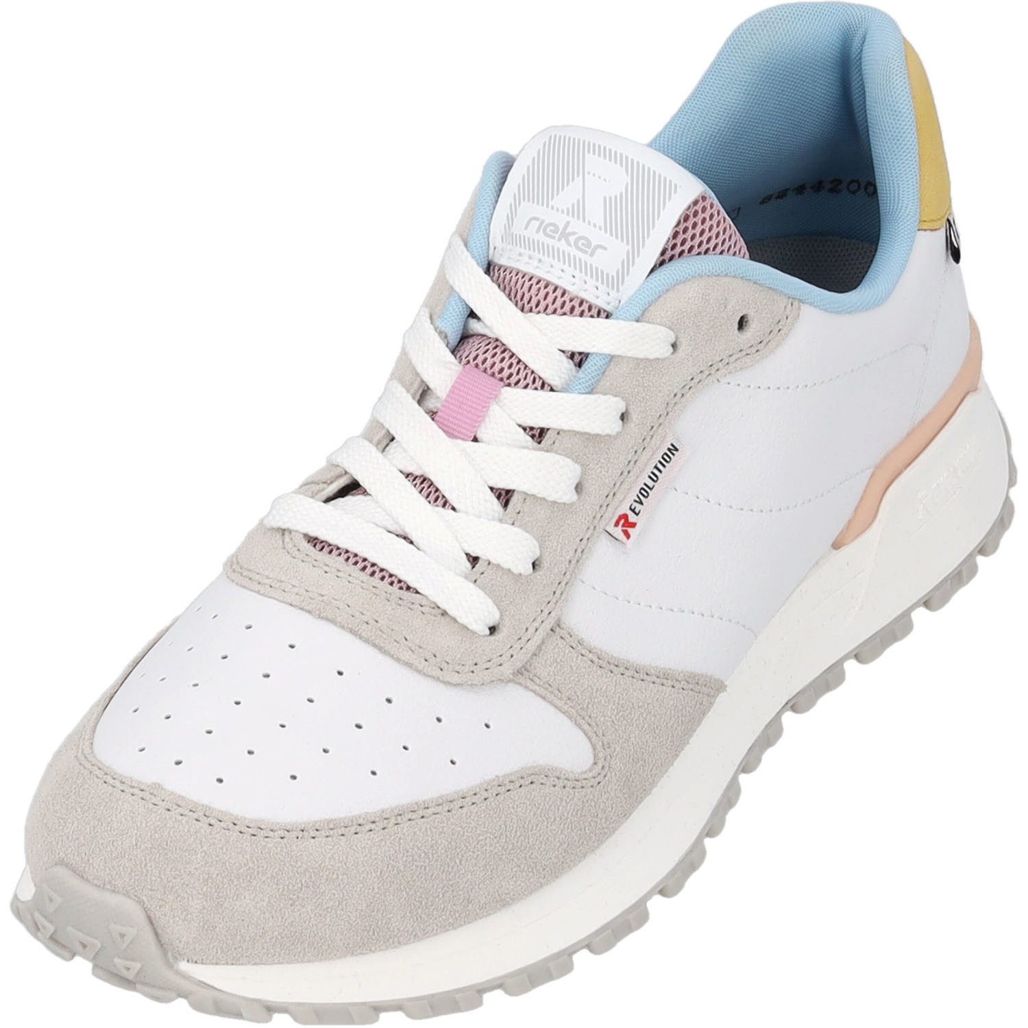 Rieker W0600 Schnürschuh