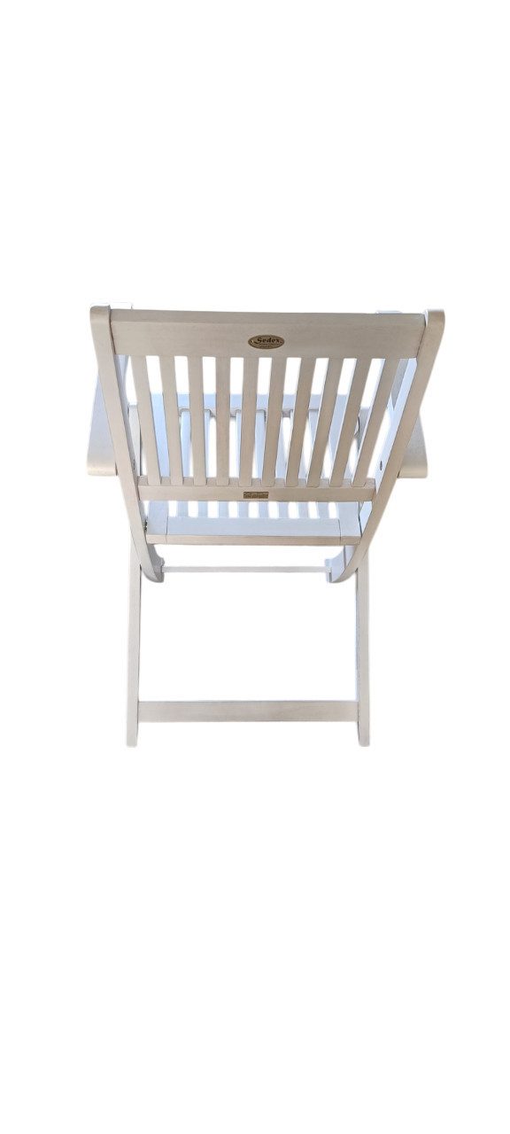 Sedex Gartenlounge-Set 3 Teiliges Set Linus weiß