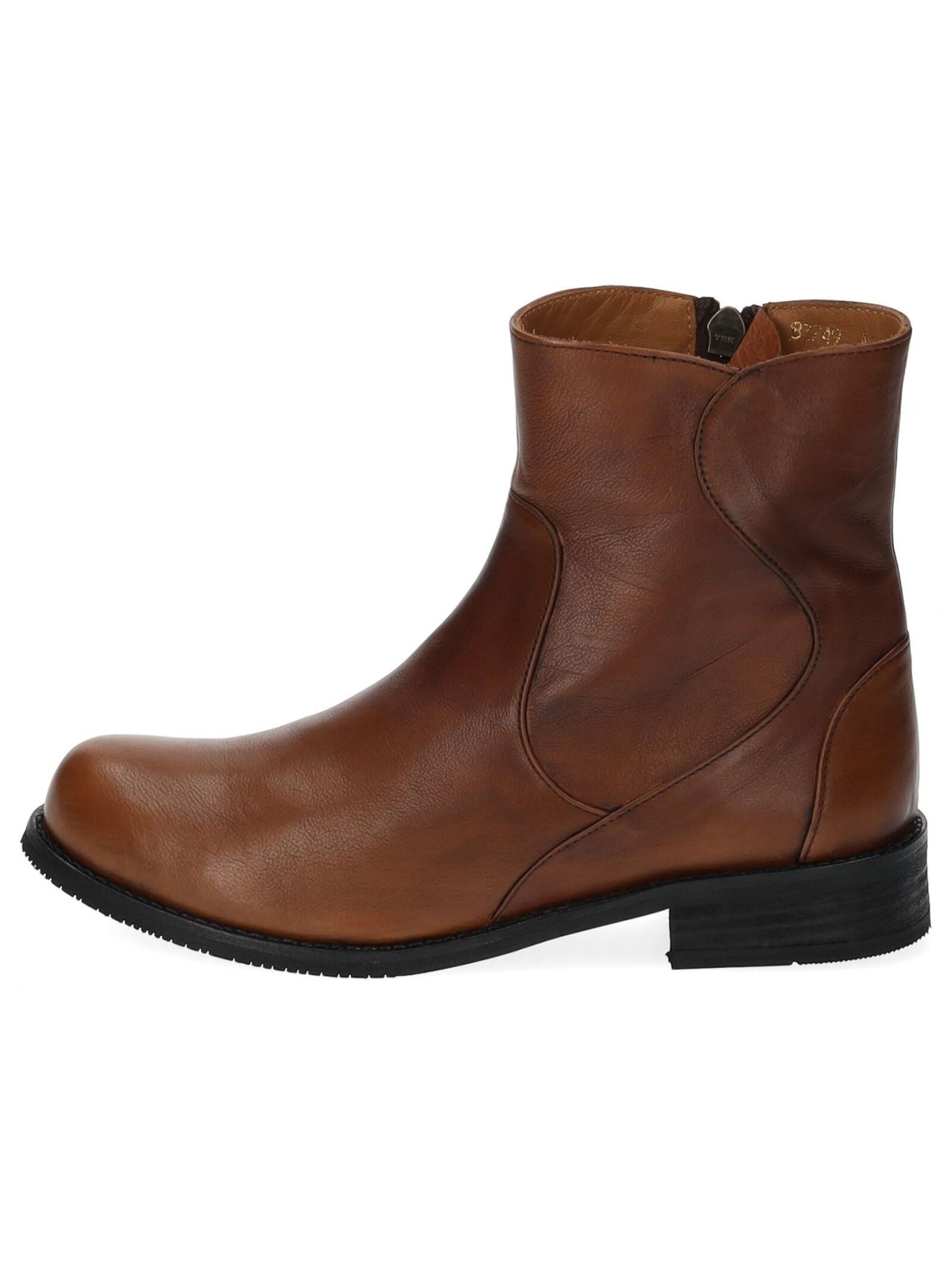 Everybody Everybody Stiefelette Glattleder Schnürstiefelette