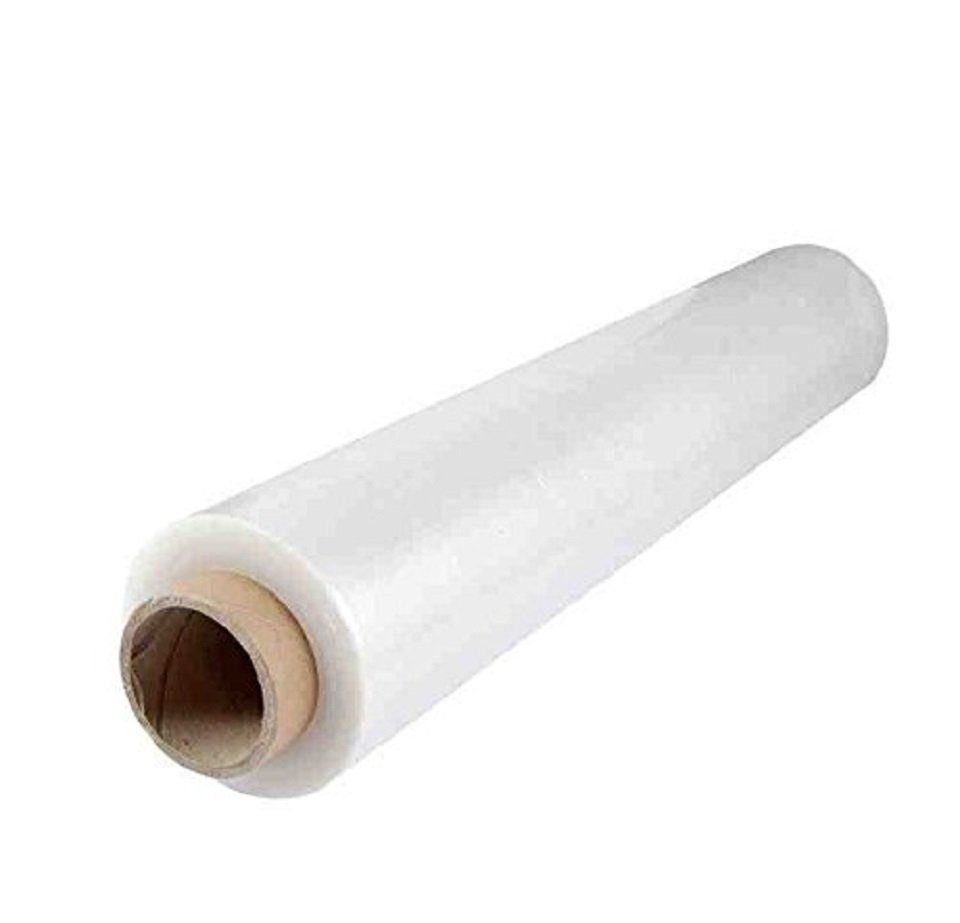 Schutzfolie 6 Rollen Stretchfolie 500mm x 275m 23mµ