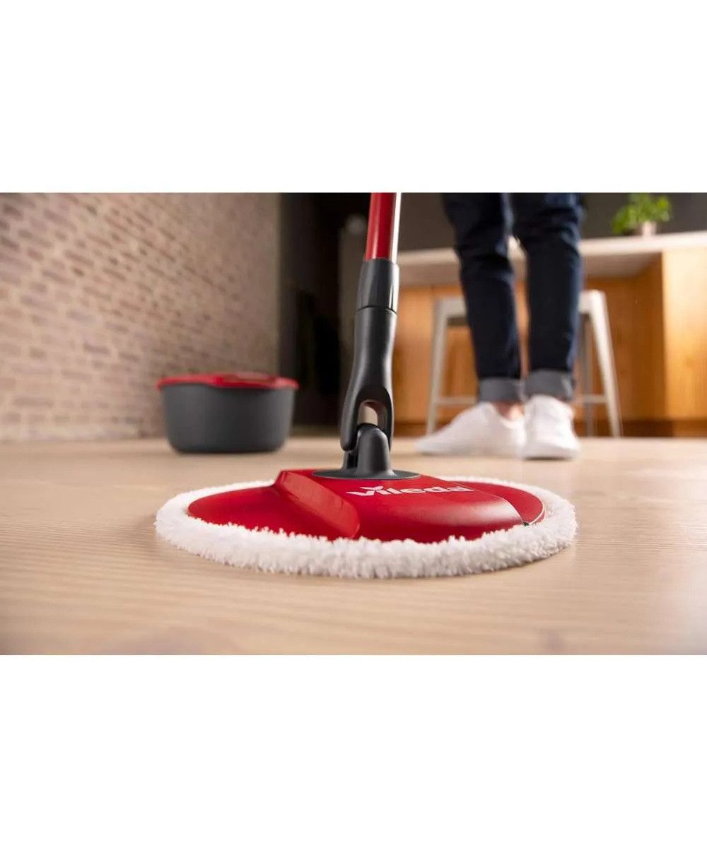 Vileda Wischmopp Ersatzbezug Spin & Clean Vileda 161822, (Packung)