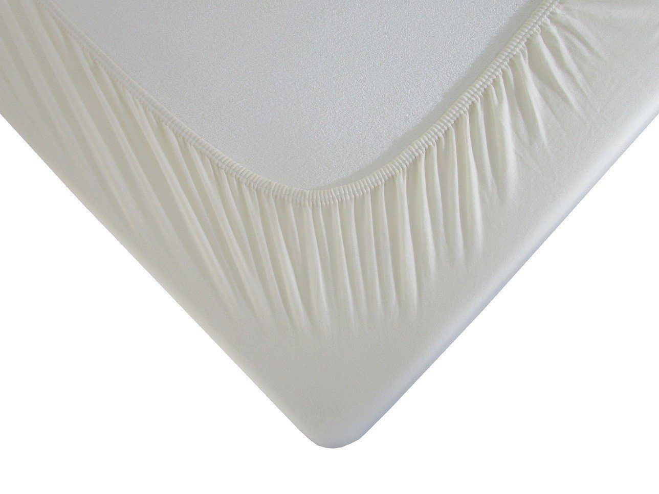 Matratzenauflage Molton Spannbettlaken, aus hochwertigem Kalmuck-Molton, günstig online kaufen