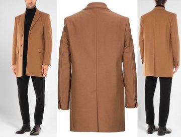 DOLCE & GABBANA Winterjacke DOLCE & GABBANA Italy Wool Single-Breasted Coat Mantel Jacke Parka Jac