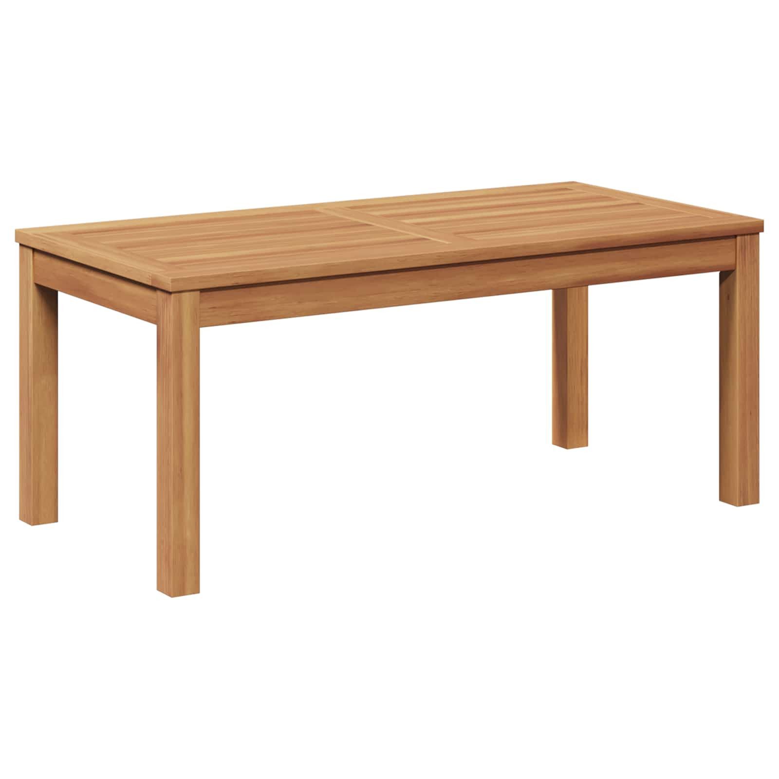 vidaXL Sofaelement Tisch Braun 95 x 45 x 40 cm Massivholz (1 St)