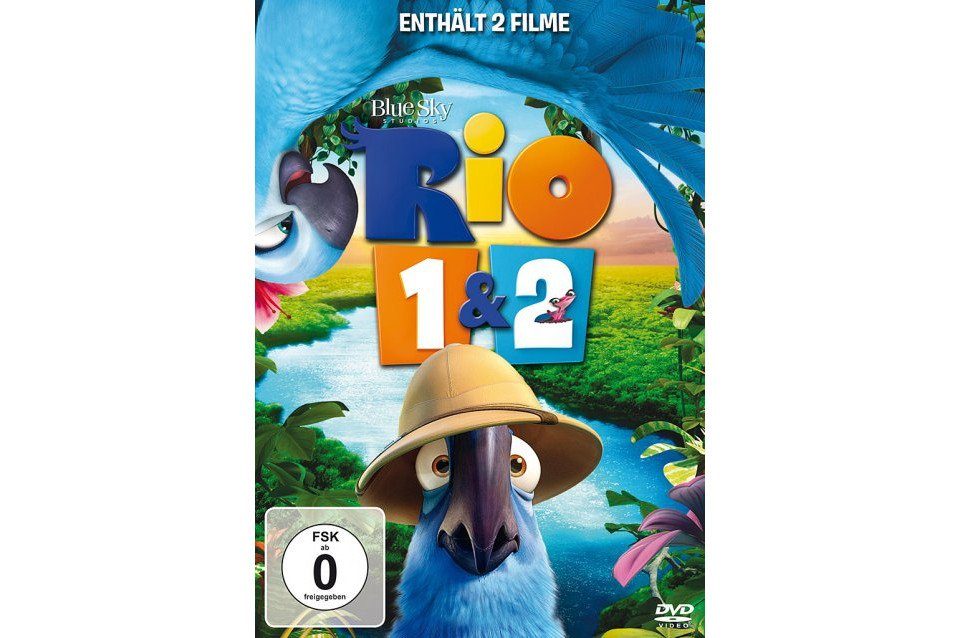 Leonine DVD Rio - 2-Film-Collection (Teil 1 & 2)