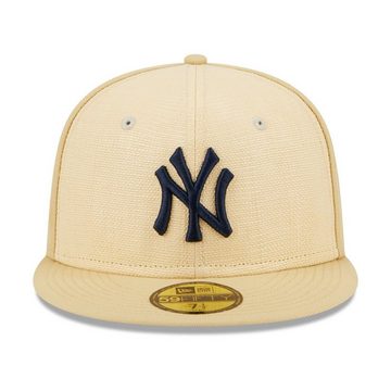 New Era Fitted Cap 59Fifty RAFFIA New York Yankees