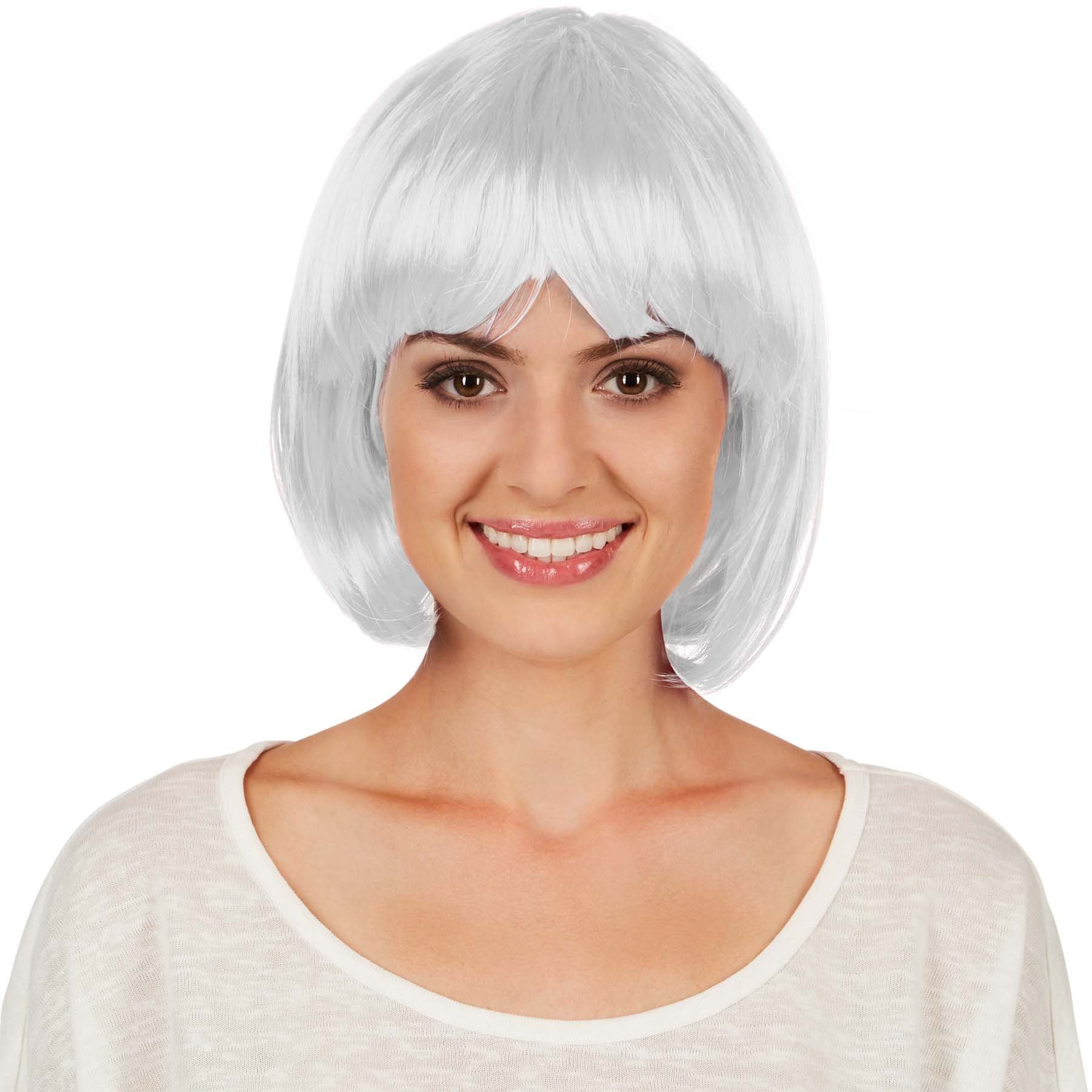 dressforfun Kostüm-Perücke Perücke Kurze Haare Bob