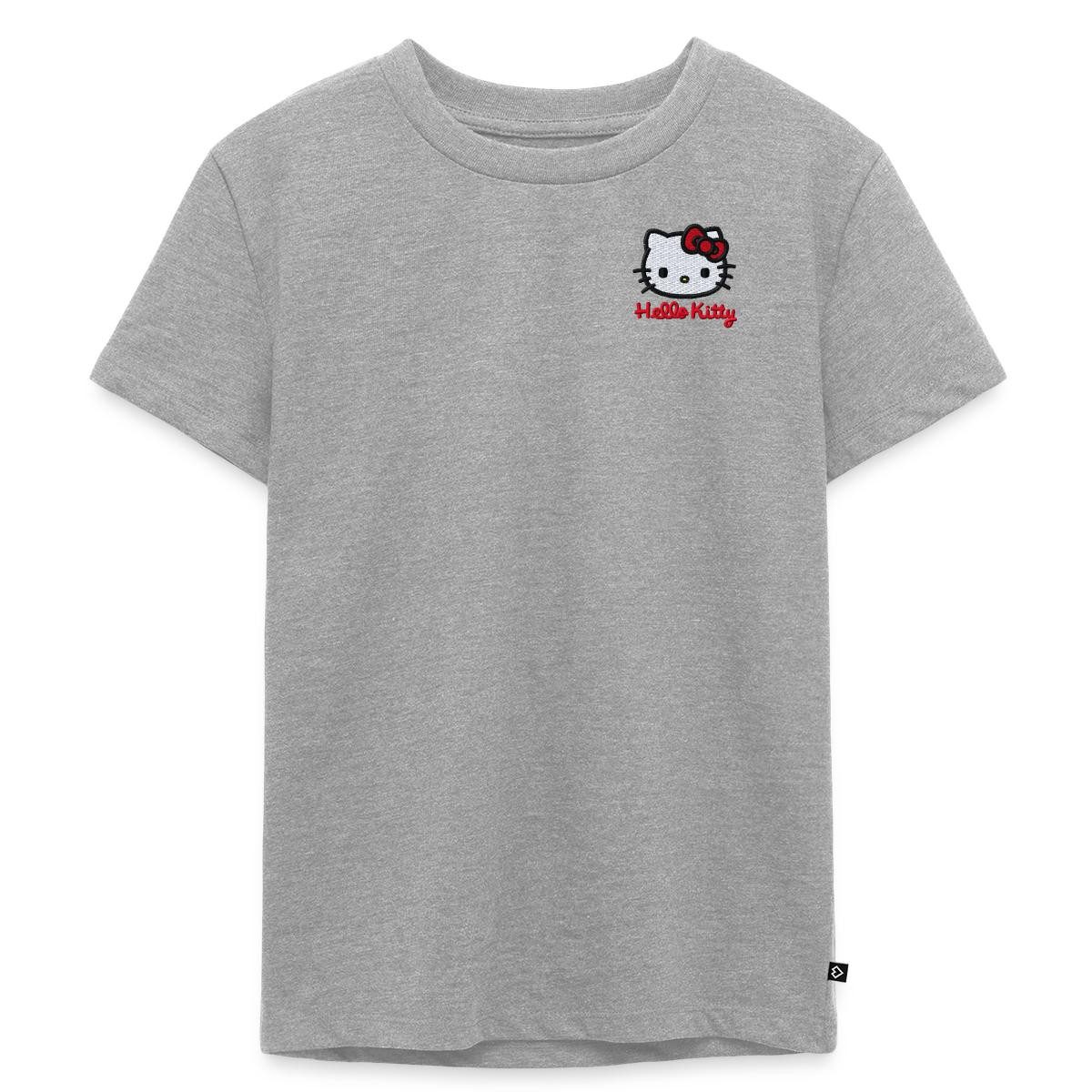 T-Shirt Hello Kitty Stick Portrait Kinder Premium T-Shirt