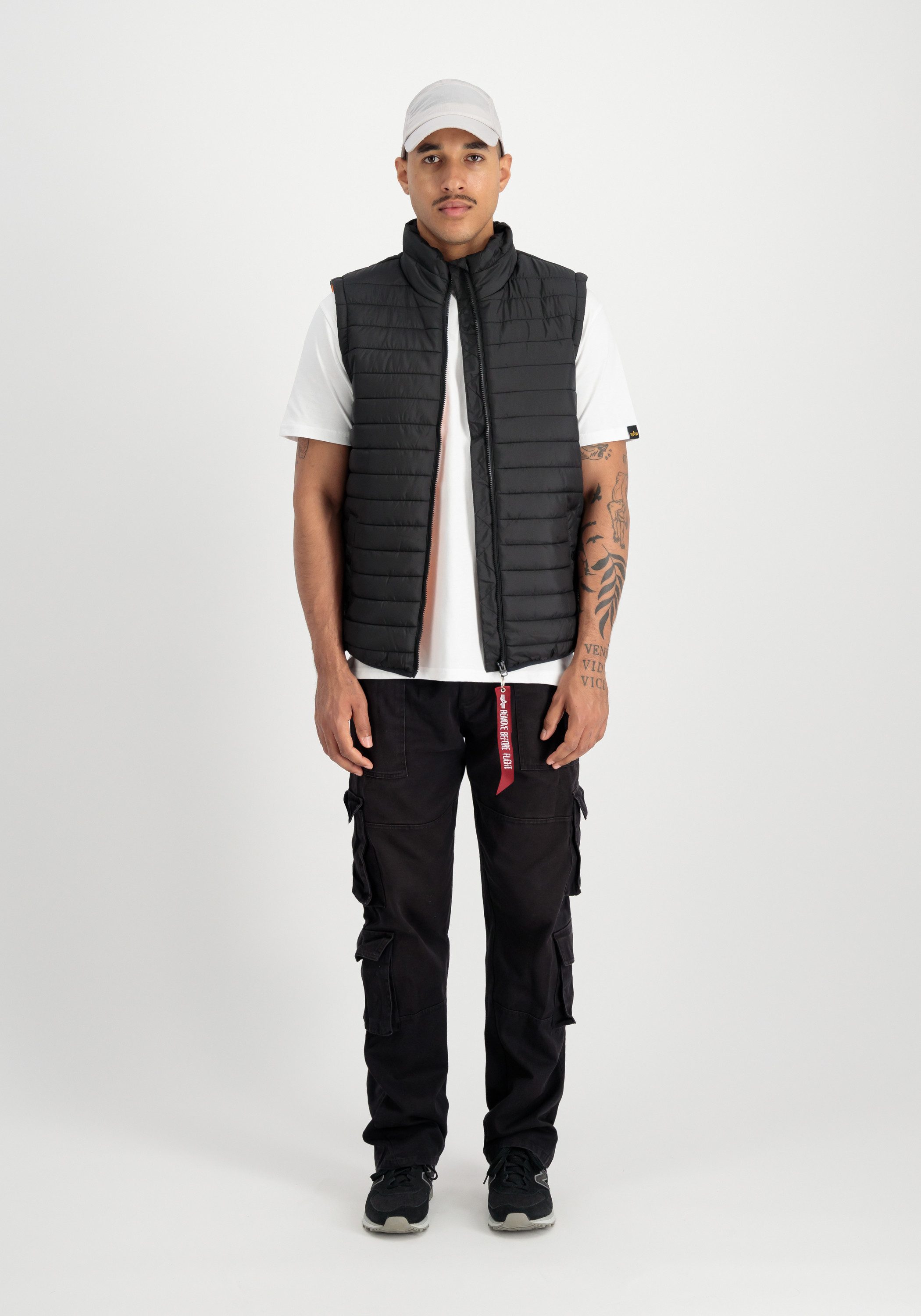 Alpha Industries Blouson Puffer Vest Light