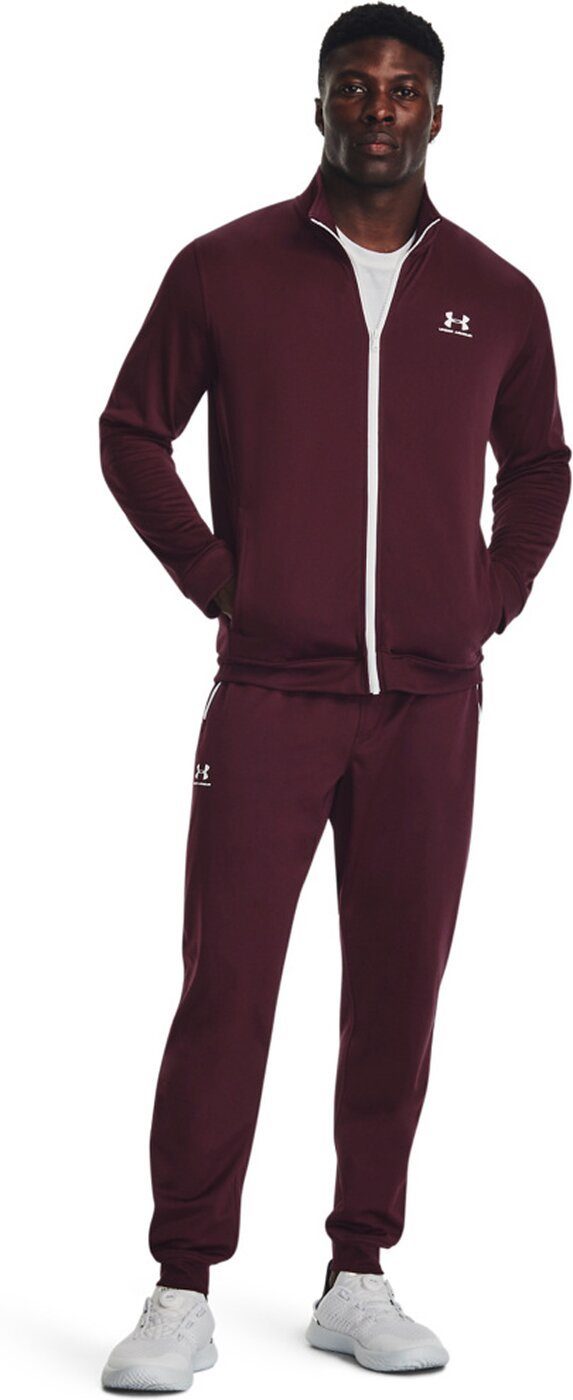 DARK TRICOT Under MAROON JOGGER Sporthose SPORTSTYLE Armour® 601