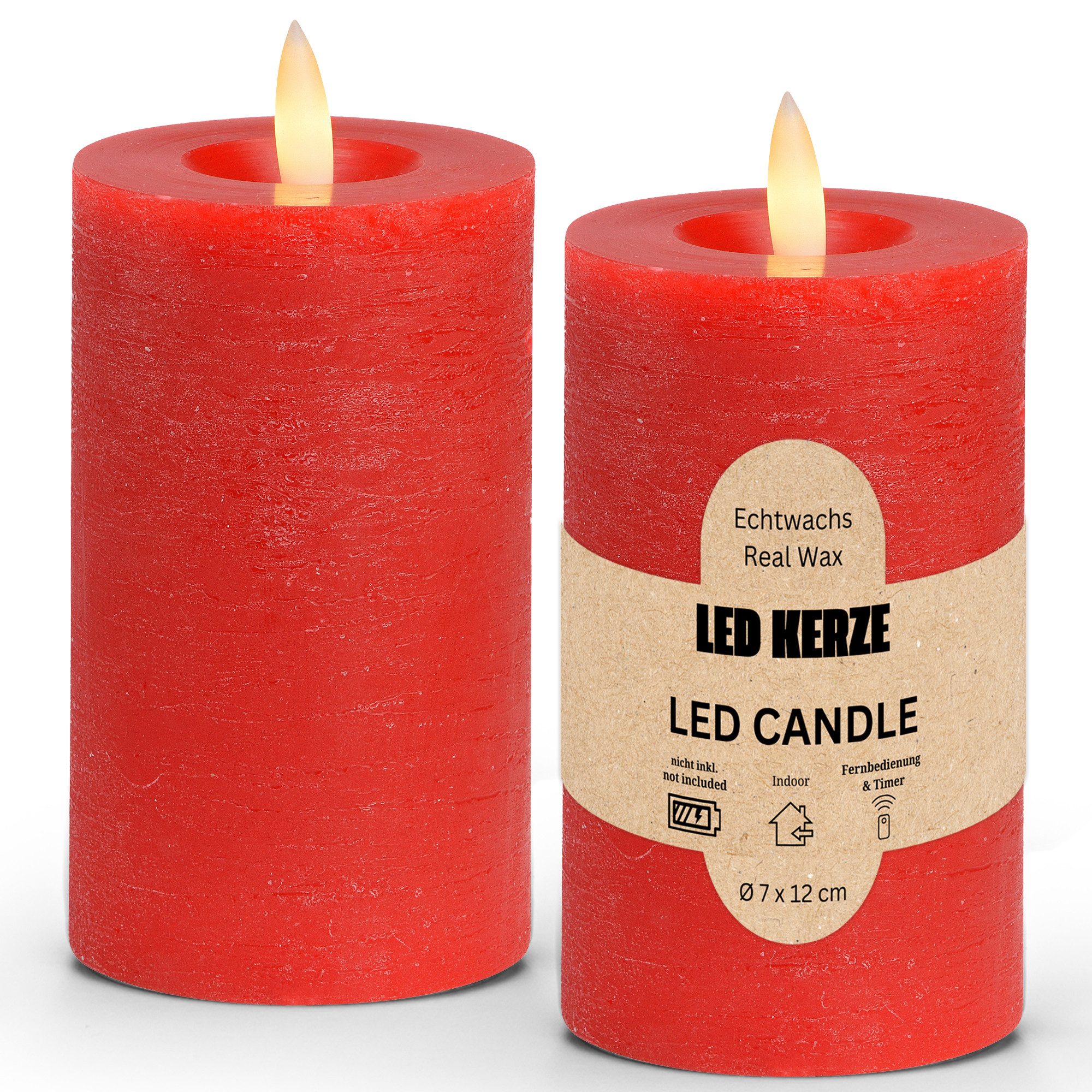 matches21 HOME & HOBBY Tafelkerze LED günstig online kaufen