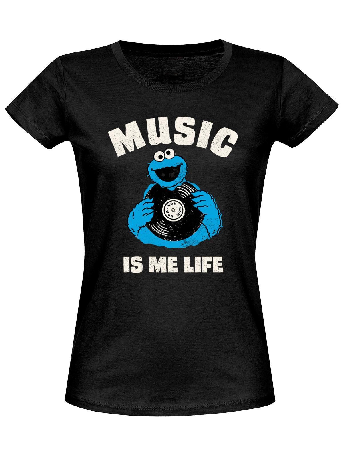 Sesamstrasse T-Shirt Music Is Me Life