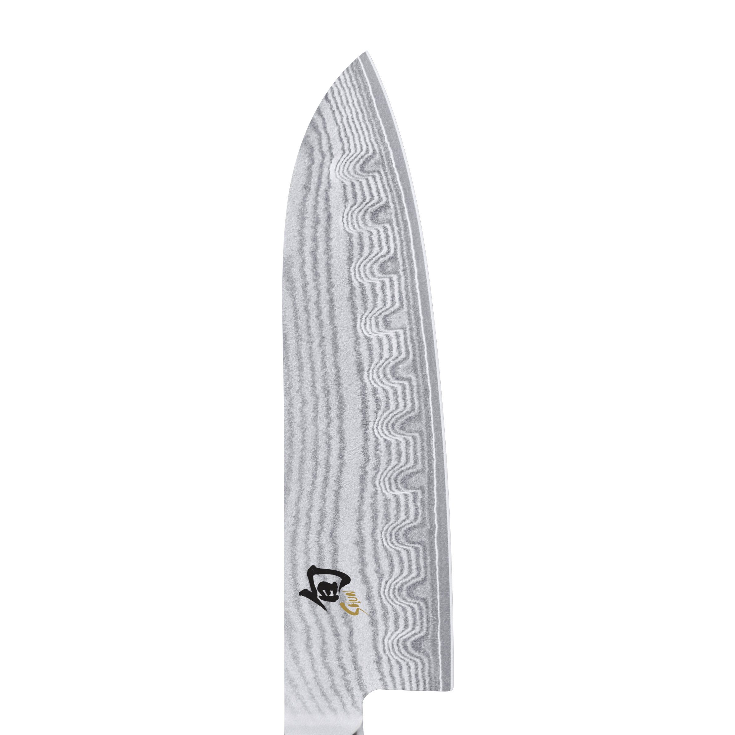 KAI Santokumesser Shun Santoku Kullen DM-0718