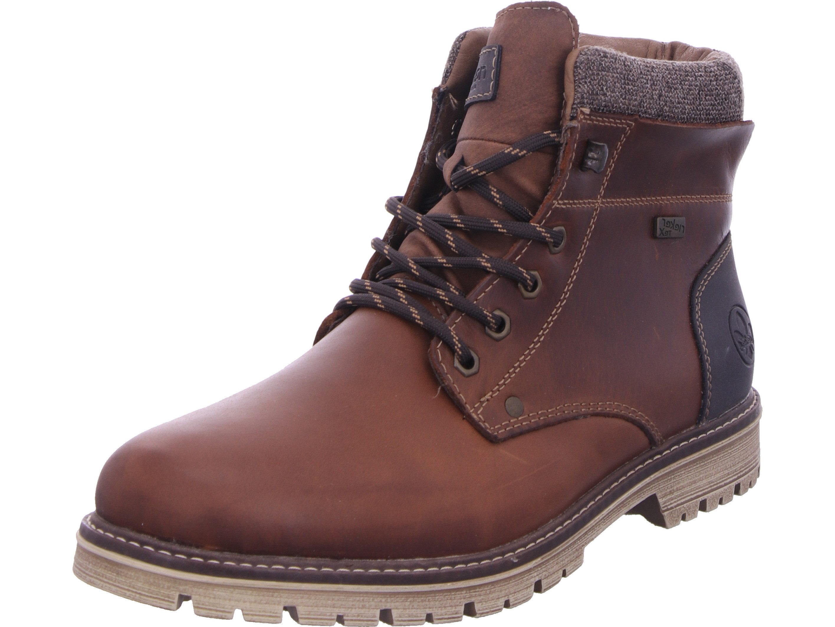 Rieker Schnürboots mit TEX-Membran