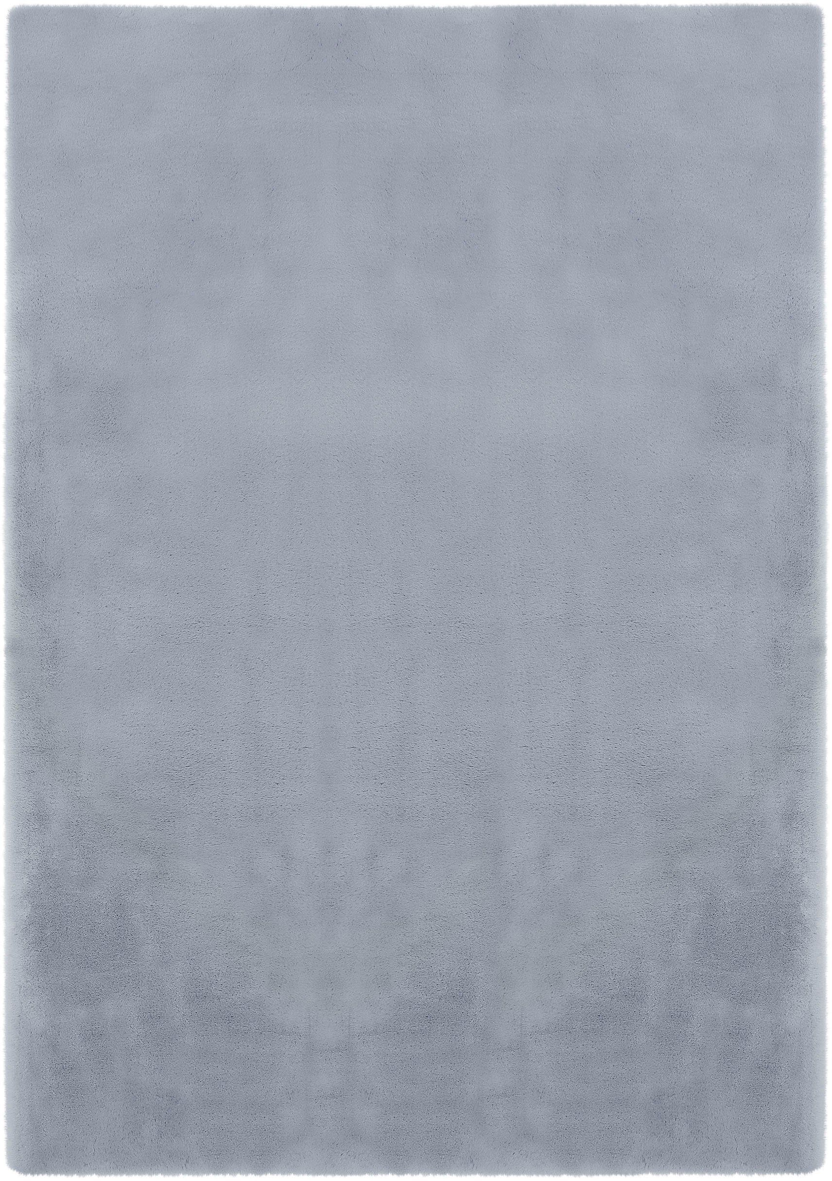 my home Fellteppich Rabbit, Kunstfell, Kaninchenfell-Haptik, Microfaser, re günstig online kaufen