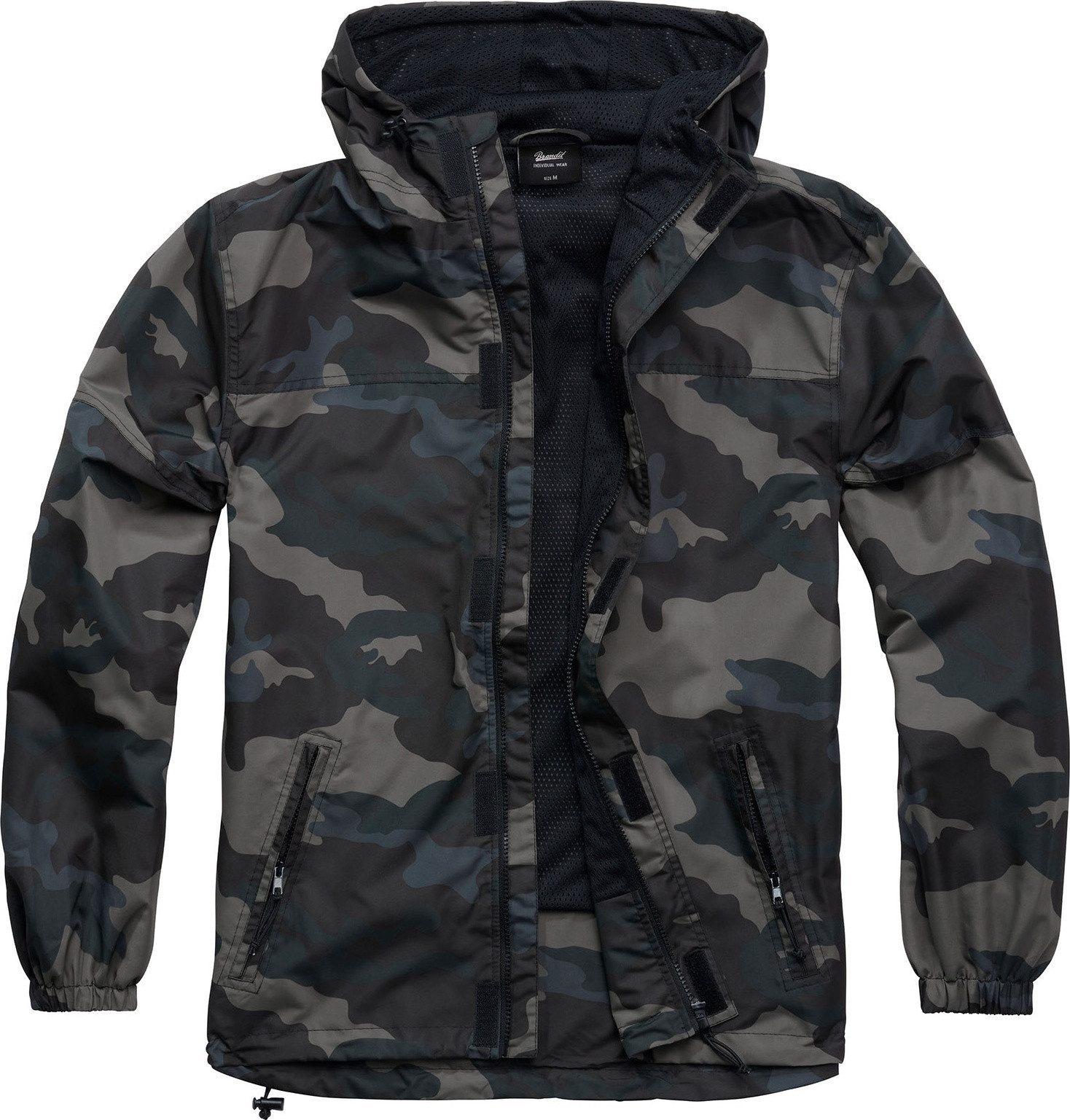 Brandit Kurzjacke Summer Windbreaker Frontzip