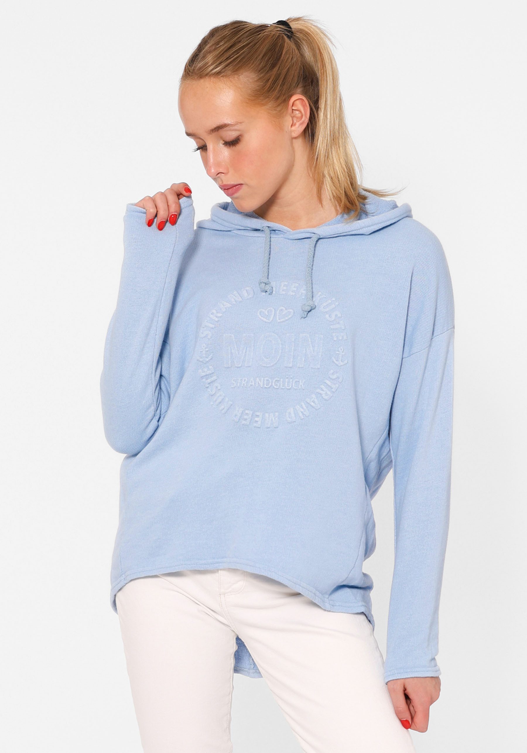 Hoodie "Moin"