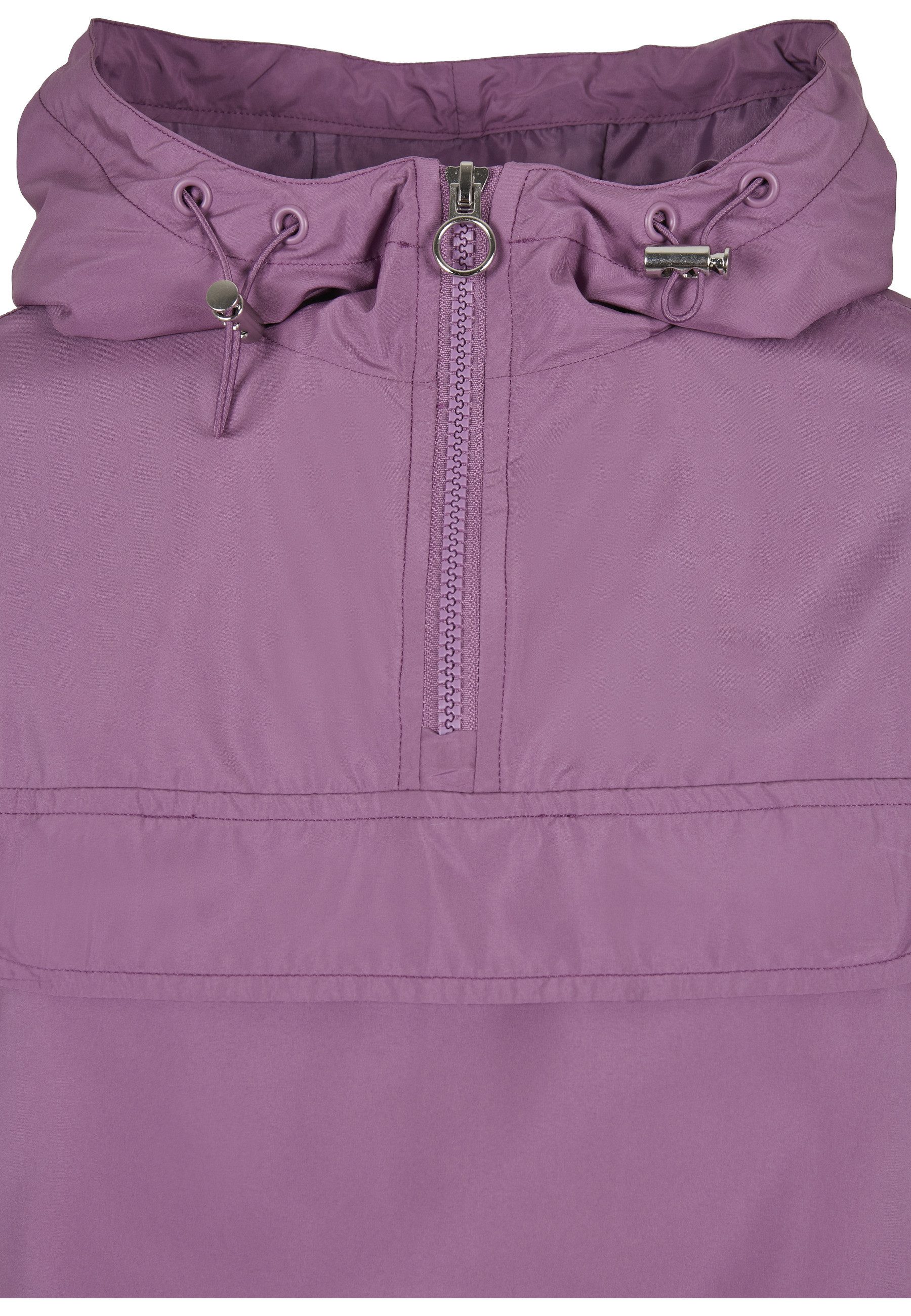 URBAN CLASSICS Allwetterjacke Urban Classics Damen Ladies Basic Pull Over Jacket (1-St)