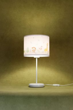 ONZENO Tischleuchte Foto Friendly 22.5x17x17 cm, einzigartiges Design und hochwertige Lampe