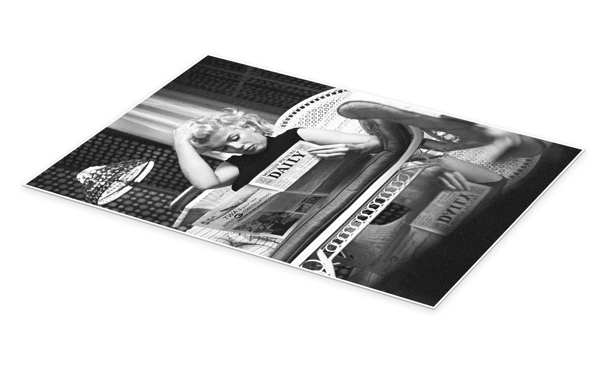 Posterlounge Poster Celebrity Collection, Marilyn Monroe günstig online kaufen