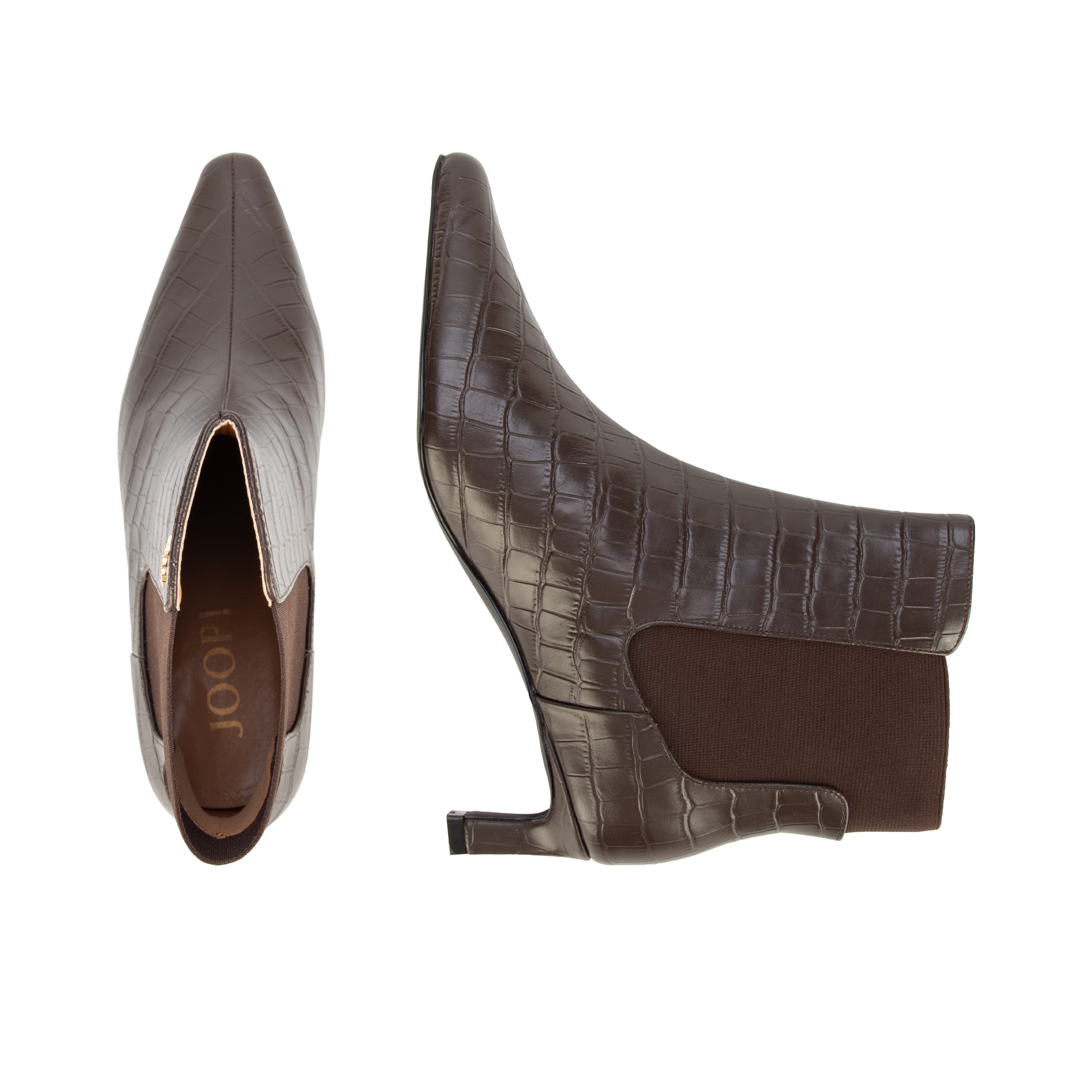 JOOP! Joop - Damen Stiefel Coccodrillo Tia Bootsschuh – Bild 3 von 5