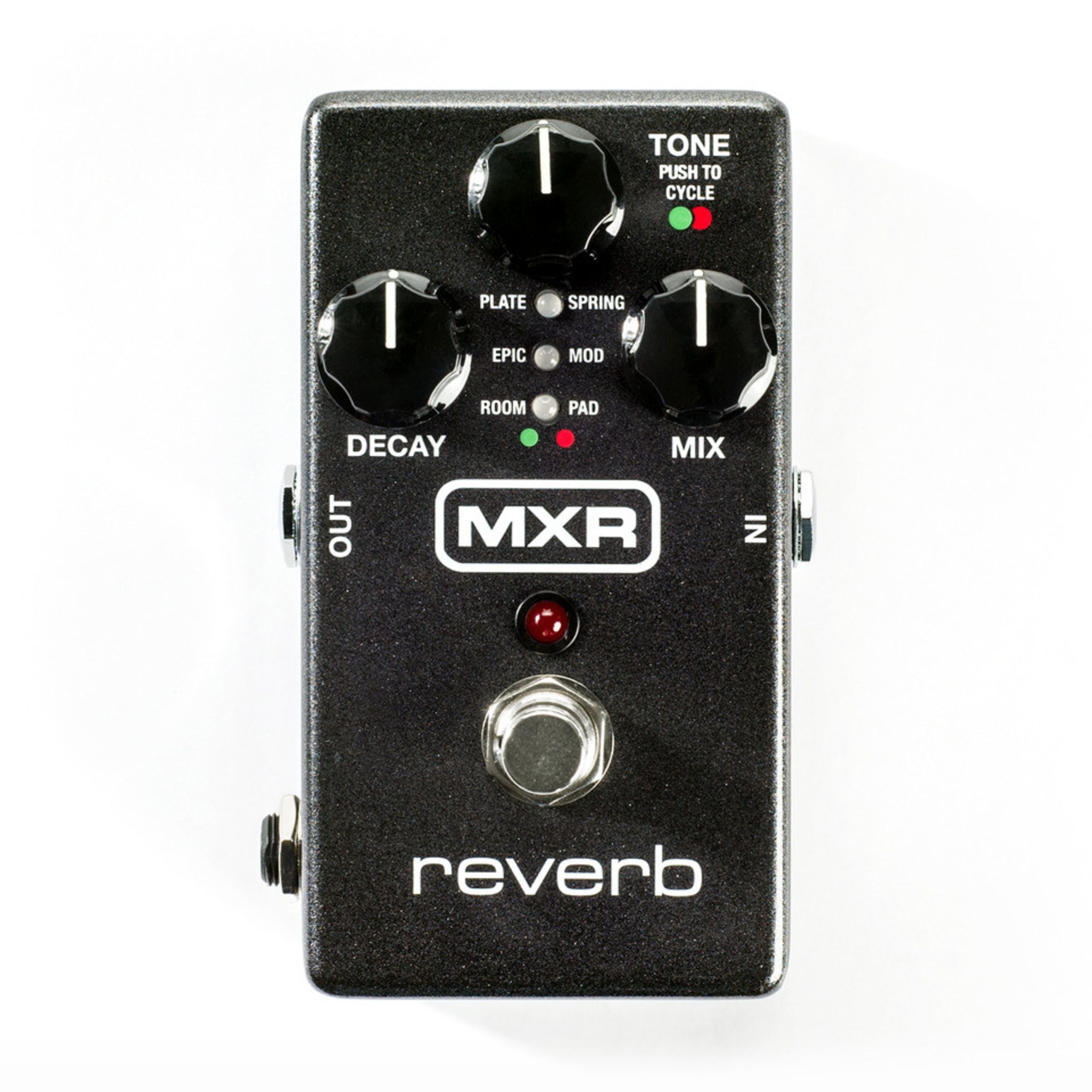 MXR Musikinstrumentenpedal, (M300 Reverb, Effekte, Delays/Echos/Reverb), M300 Reverb - Effektgerät für Gitarren