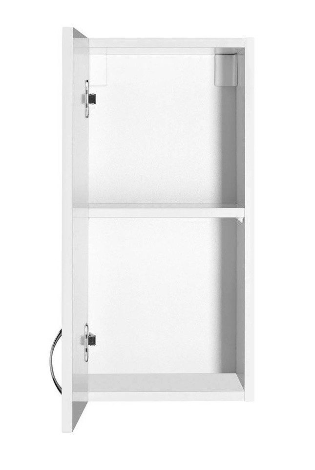 Aqualine Seitenschrank SIMPLEX ECO Hängeschrank 30x60x24cm Aqualine-SIME330