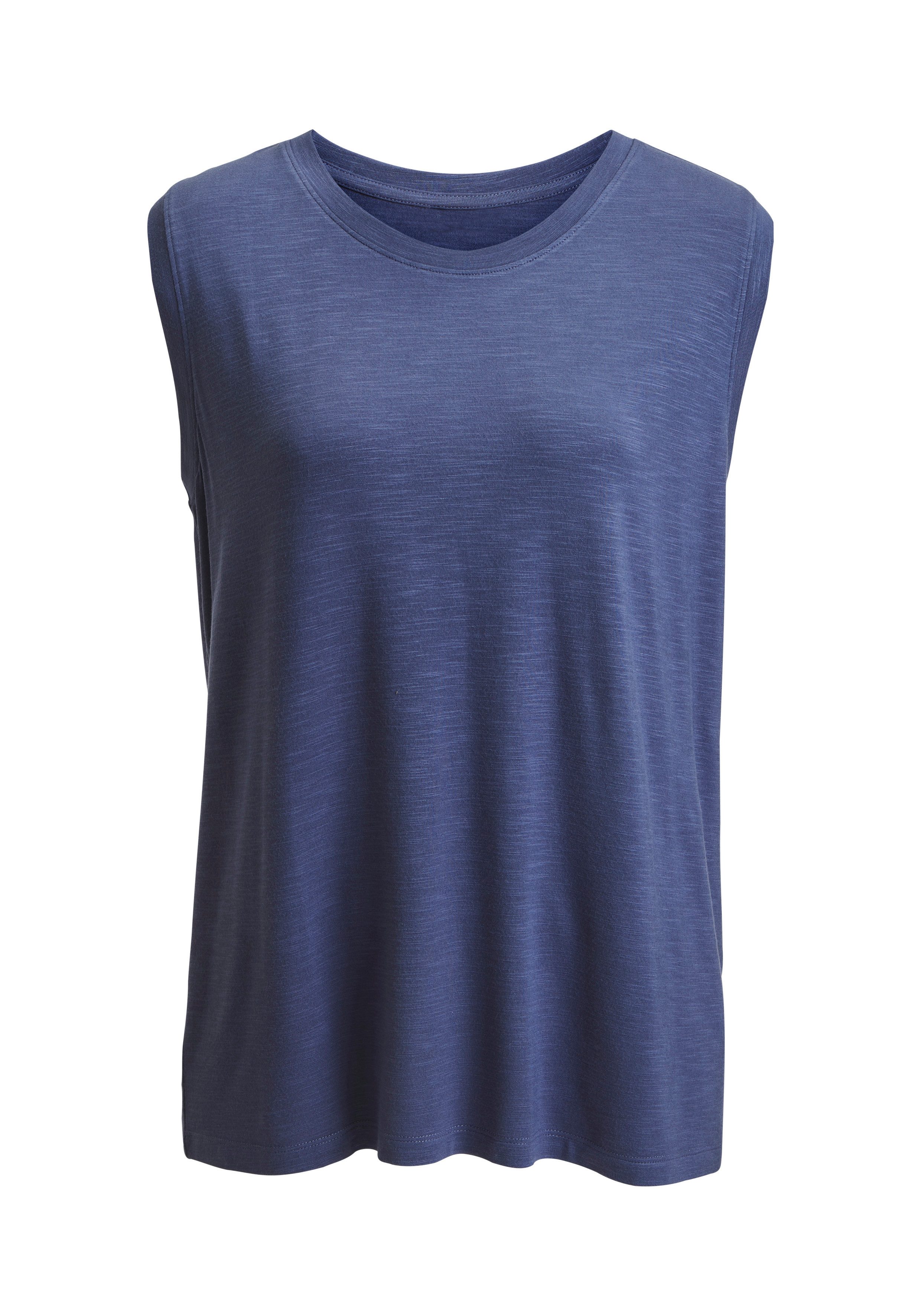 Beachtime Shirttop mit breiten Schultern (1-tlg) aus luftiger Viskose-Qualität. € 19,99, (€ 19,99 pro 1 Stk).