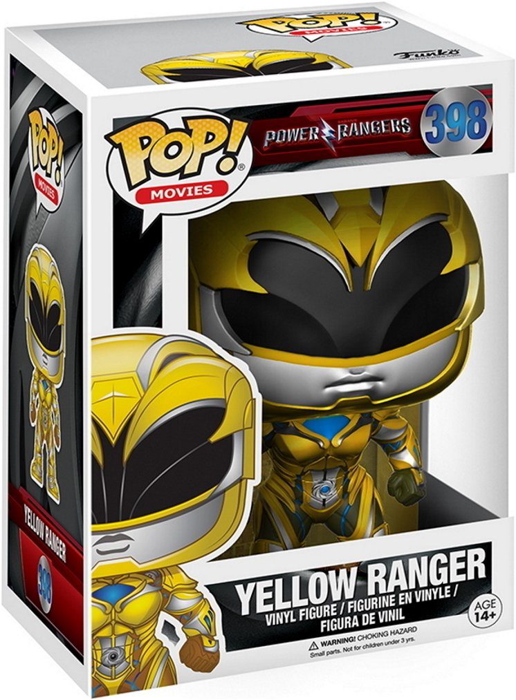 Funko Spielfigur Power Rangers - Yellow Ranger 398 Pop!