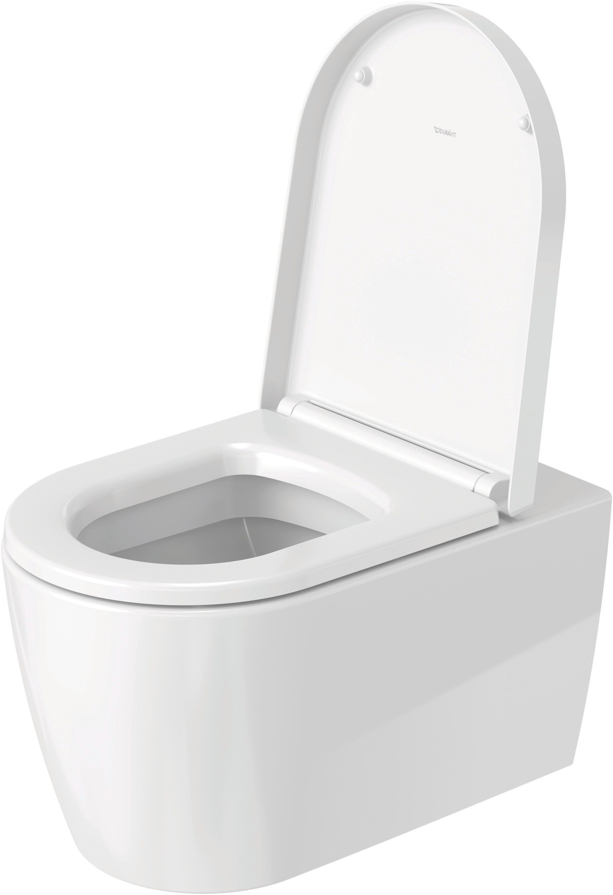 Duravit WC-Sitz ME by Starck, WC-Sitz für ME by Starck Softclose Weiß glänzend