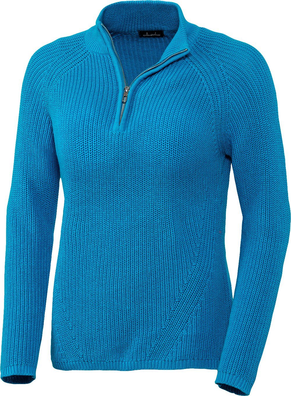 Stehkragenpullover