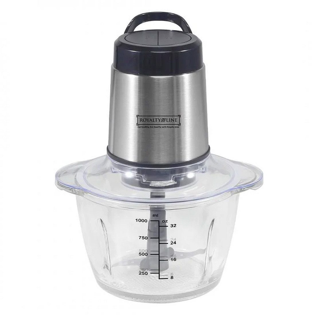 Royalty Line Standmixer Food Processor Zerkleinerer Mixer Standmixer 300W Royalty Line, 300,00 W