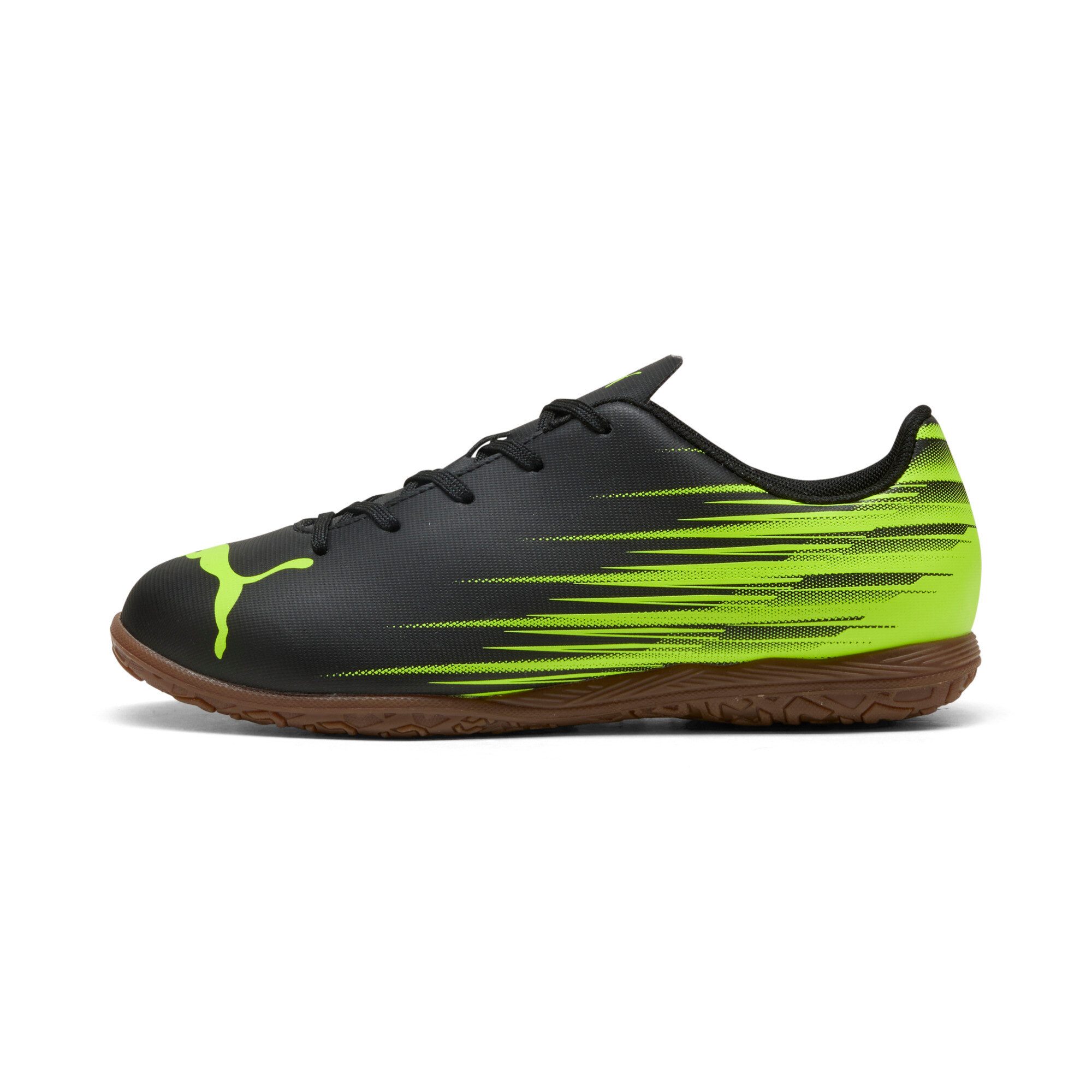 PUMA ATTACANTO II IT JR Fußballschuh (für Kinder und Jugendliche) für Hallenböden, mit weichem Synthetik-Obermaterial