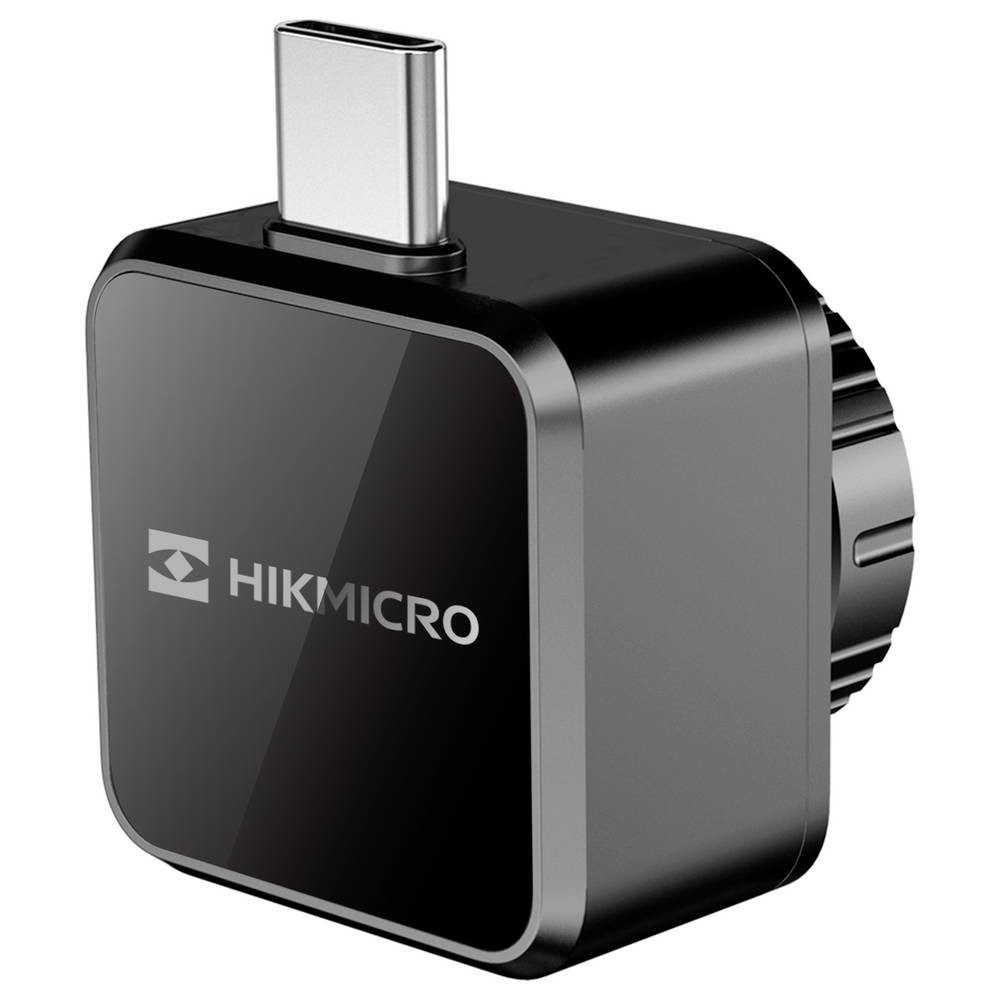 HIKMICRO Wärmebildkamera Mini2Plus V2 Handy Wärmebildkamera -20 bis 400 °C 256 x 192 Pixel 25, USB-C® Anschluss für Android Geräte, USB-C® Anschluss für iOS Geräte