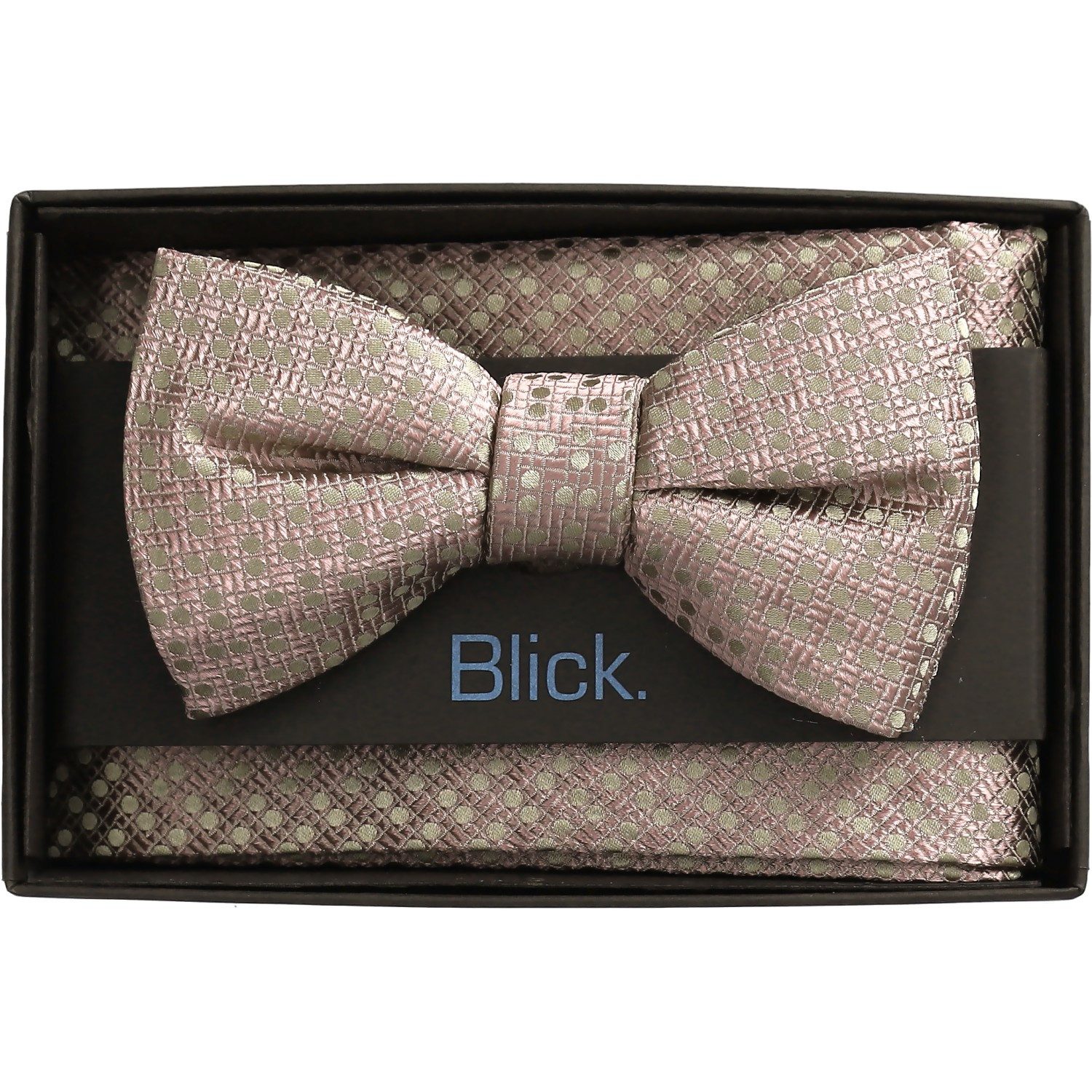 Blick Weste, Hemd & Krawatte/Fliege