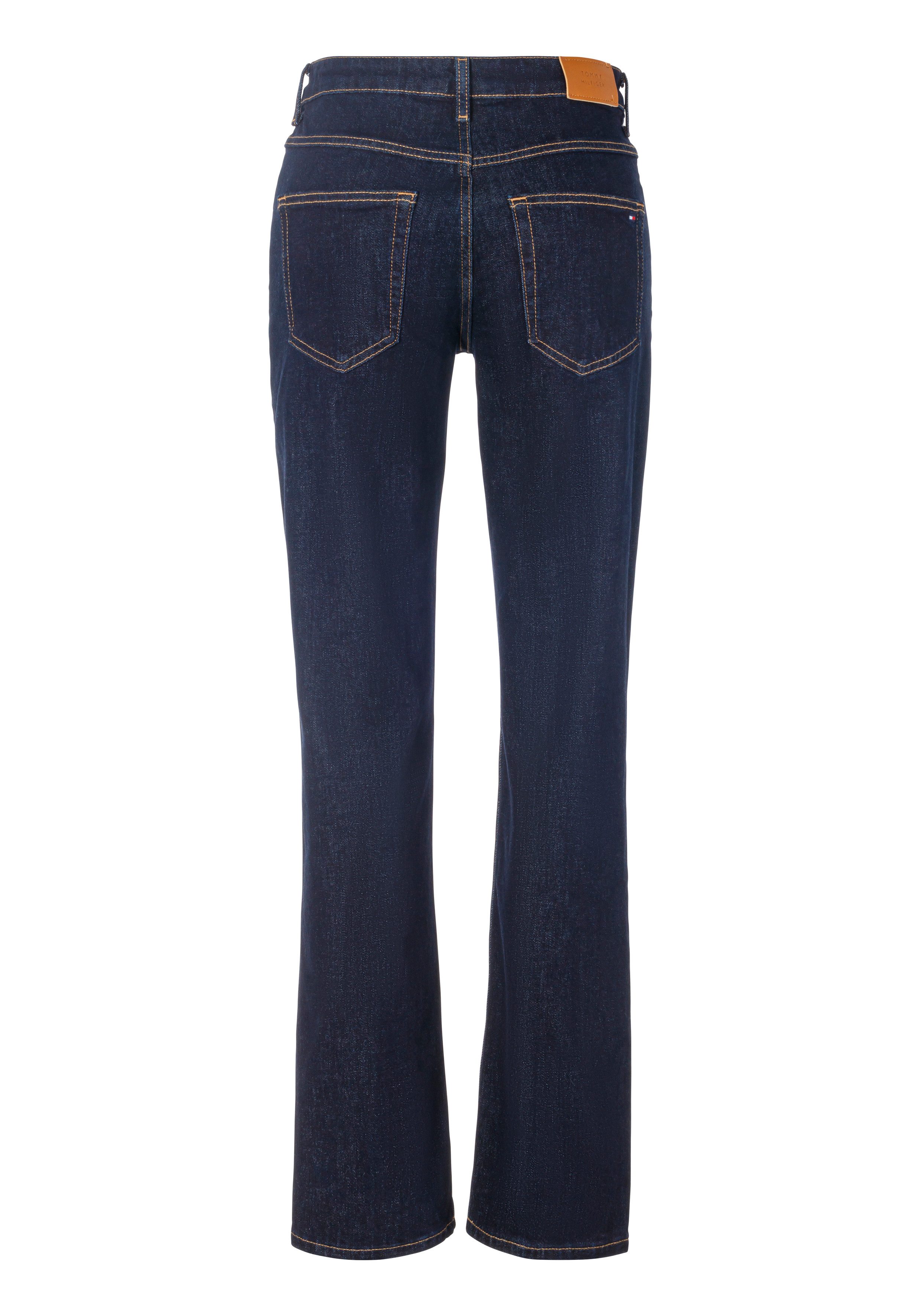Tommy Hilfiger Straight-Jeans CLASSIC STRAIGHT mit figurbetontem Sitz