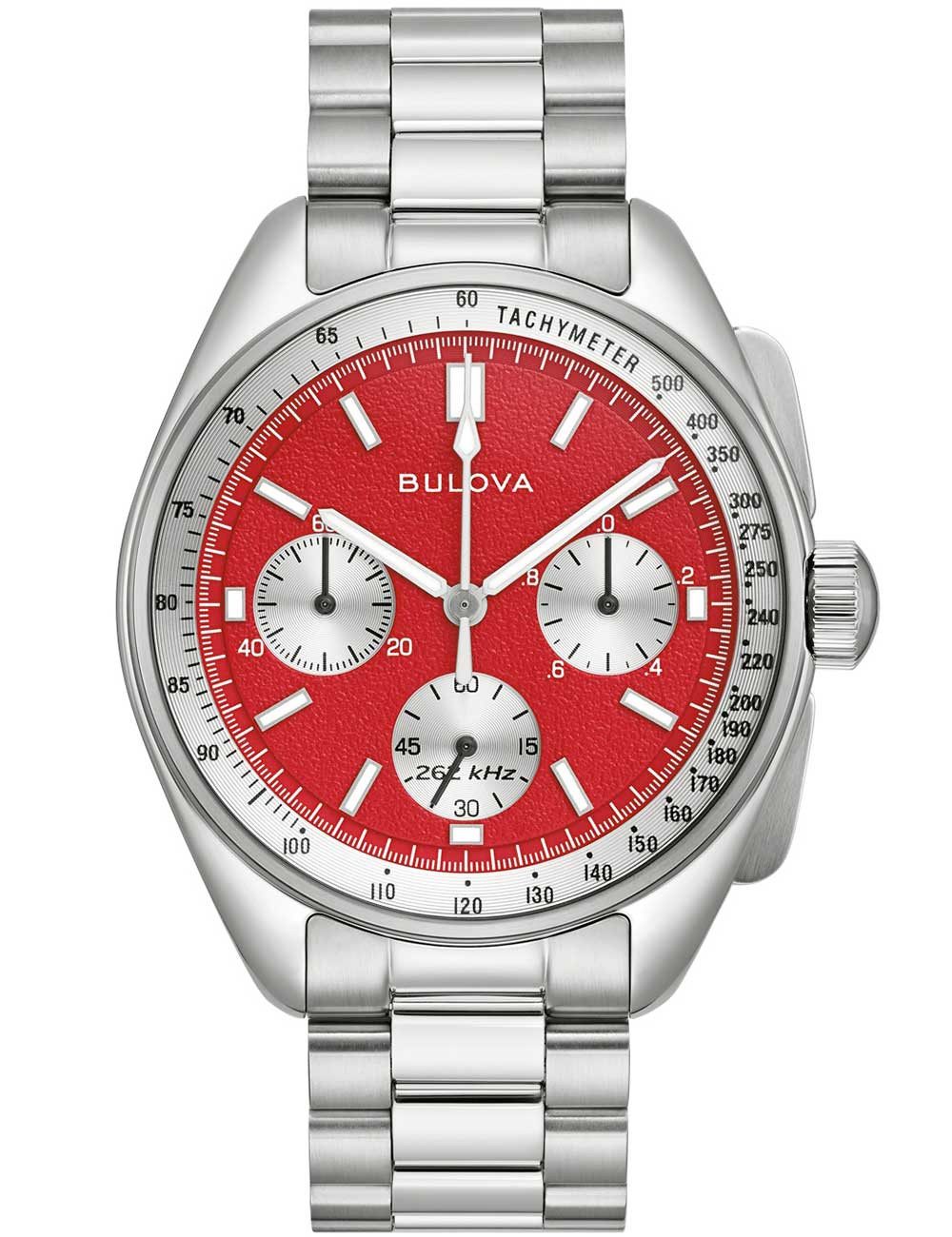 Bulova Quarzuhr Bulova 96K115 Herrenuhr Lunar Pilot Chronograph Special Set 43mm 5ATM Bulova 96K115 Herrenuhr Lunar Pilot Chronograph Special Set 43mm 5ATM